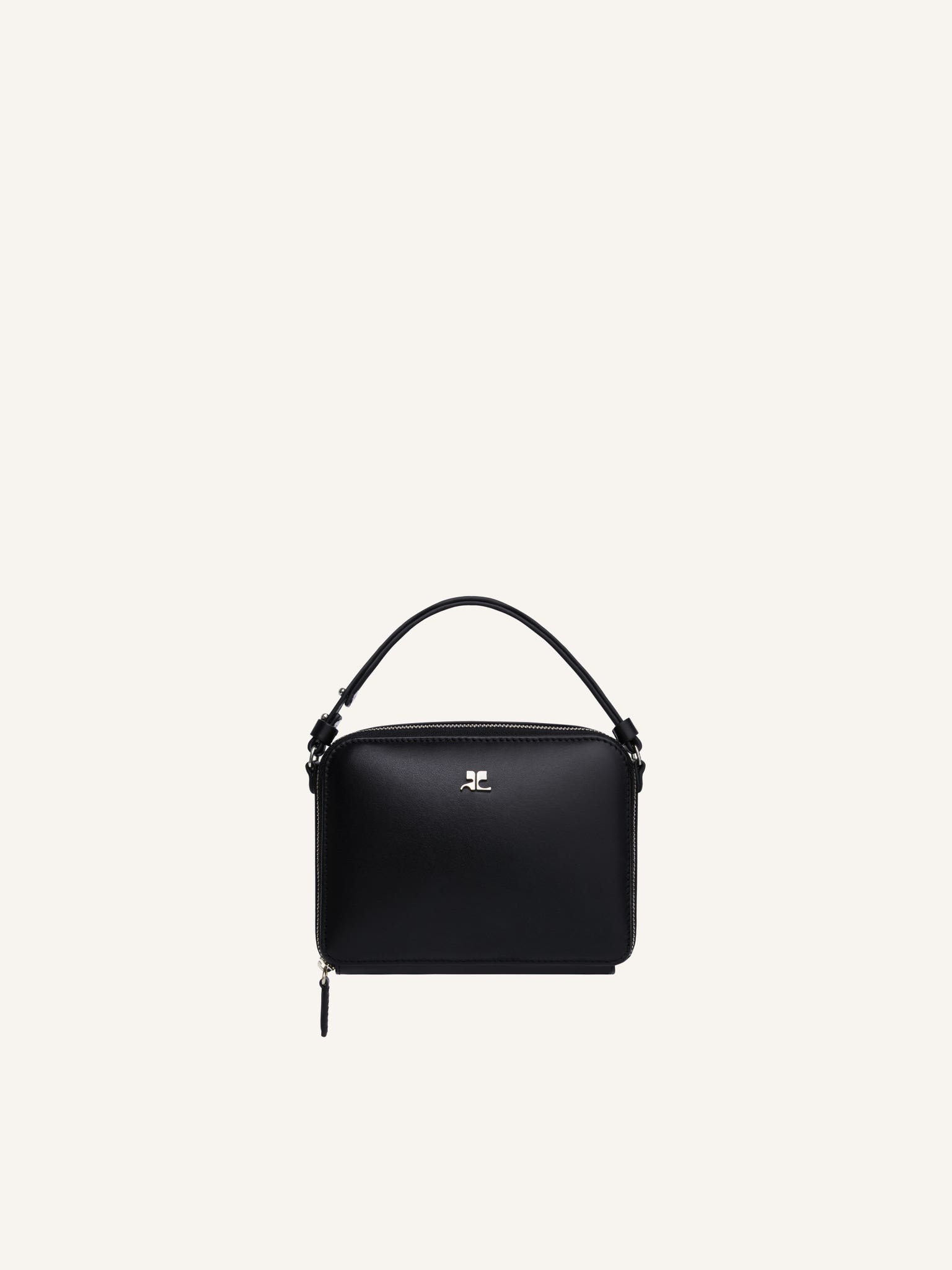 CLOUD CHAINED LEATHER BAG