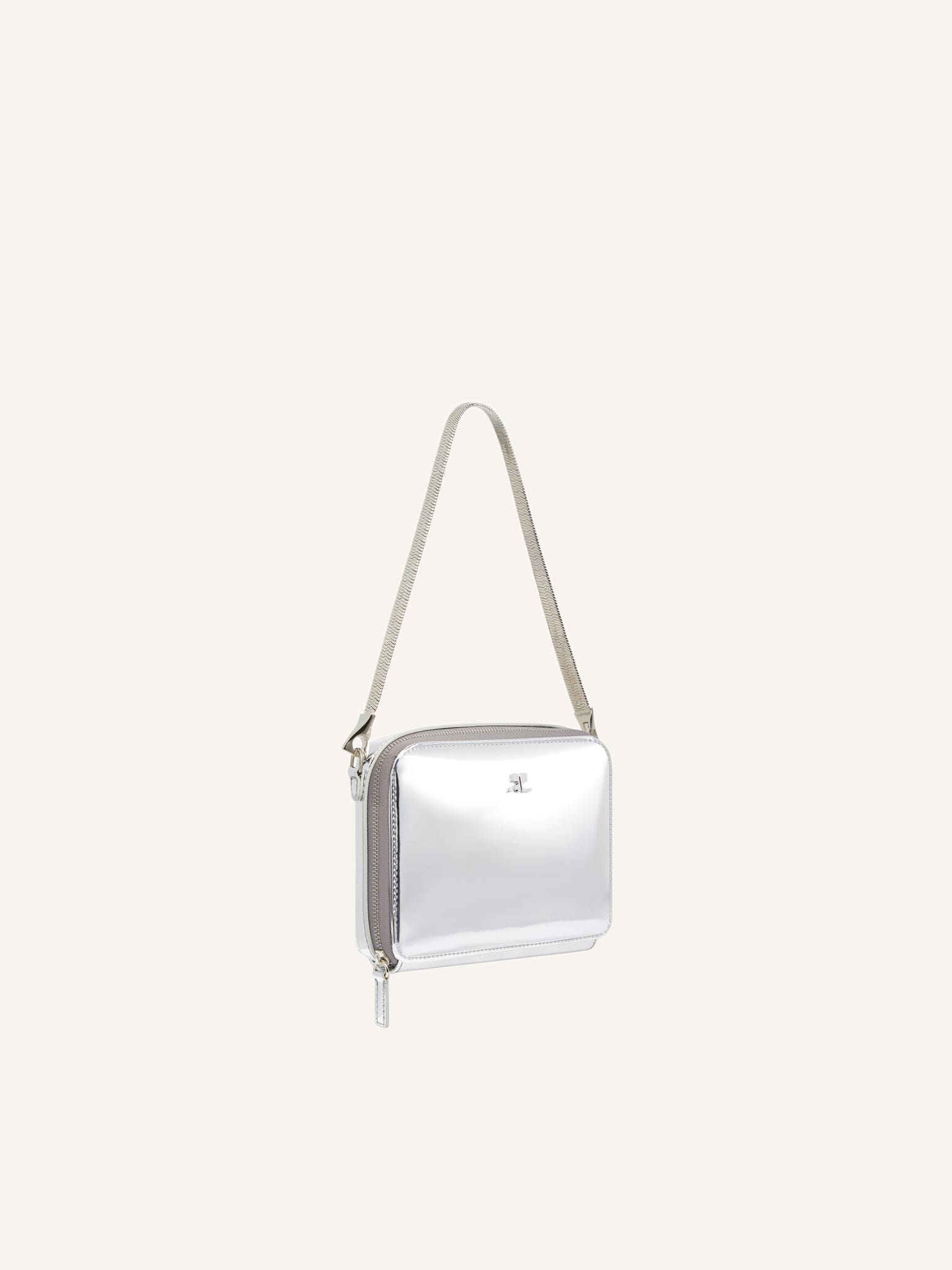 CLOUD CHAINED MIRROR BAG