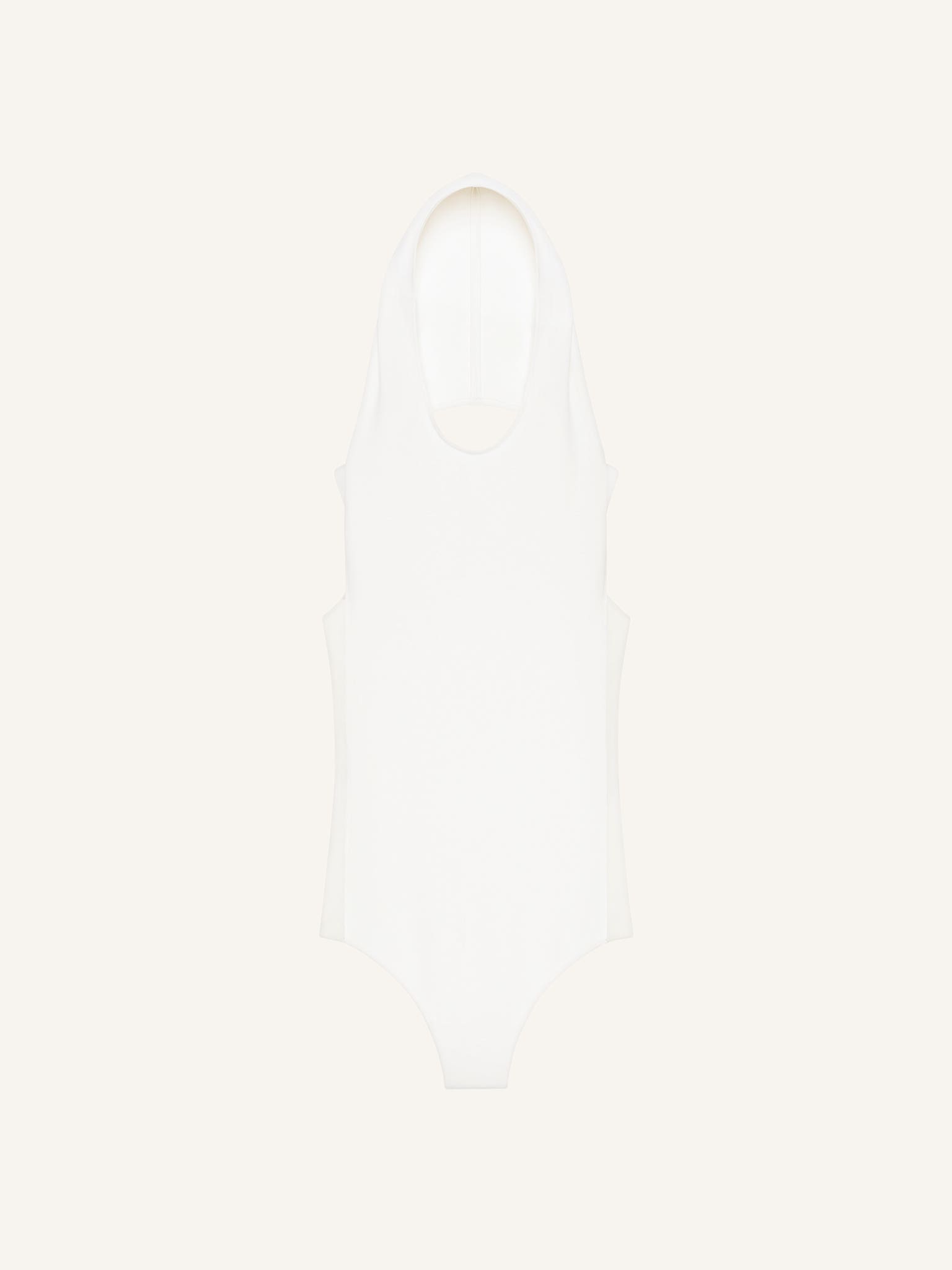 ILLUSION HOODED BODYSUIT