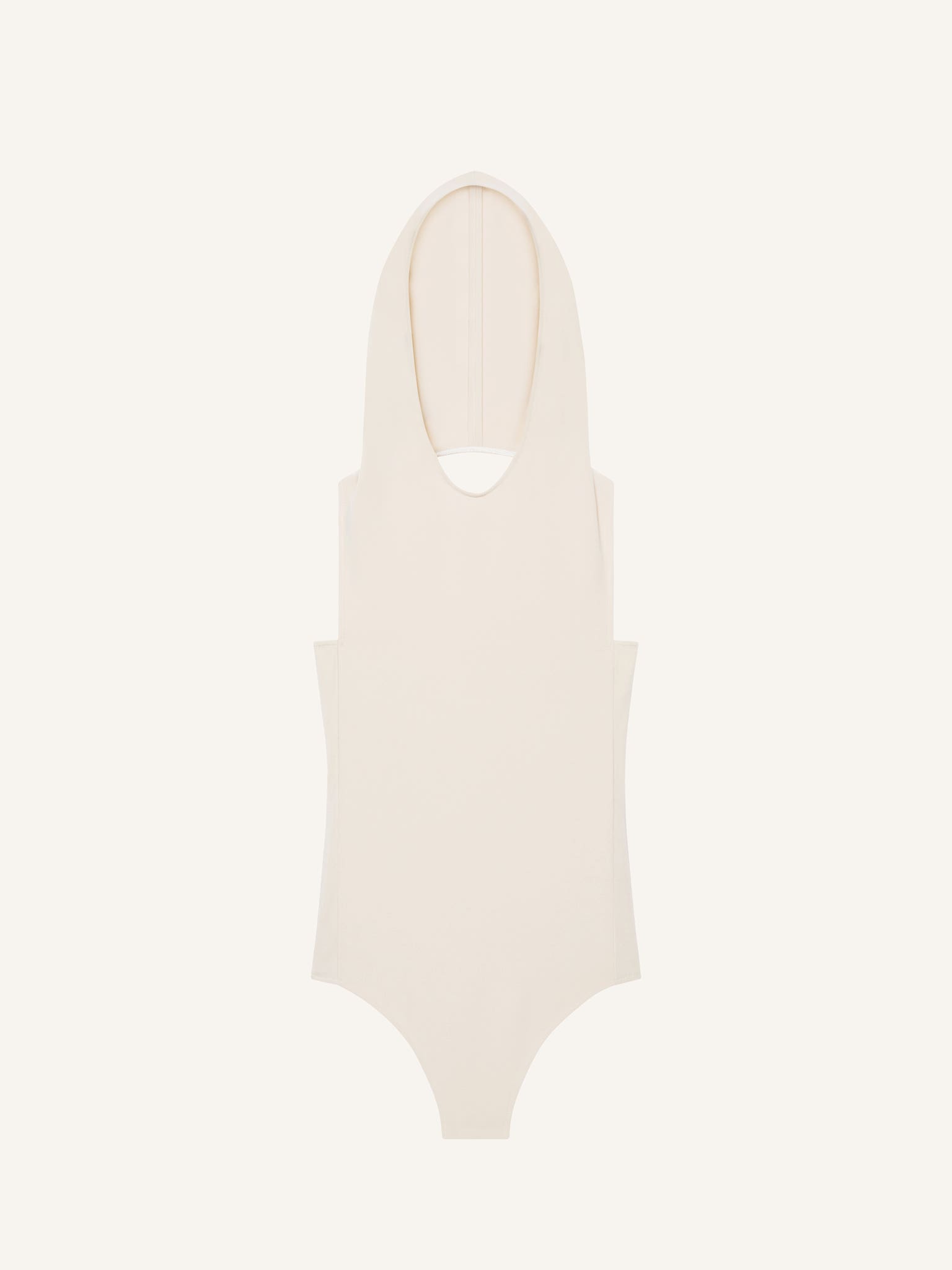 ILLUSION HOODED BODYSUIT