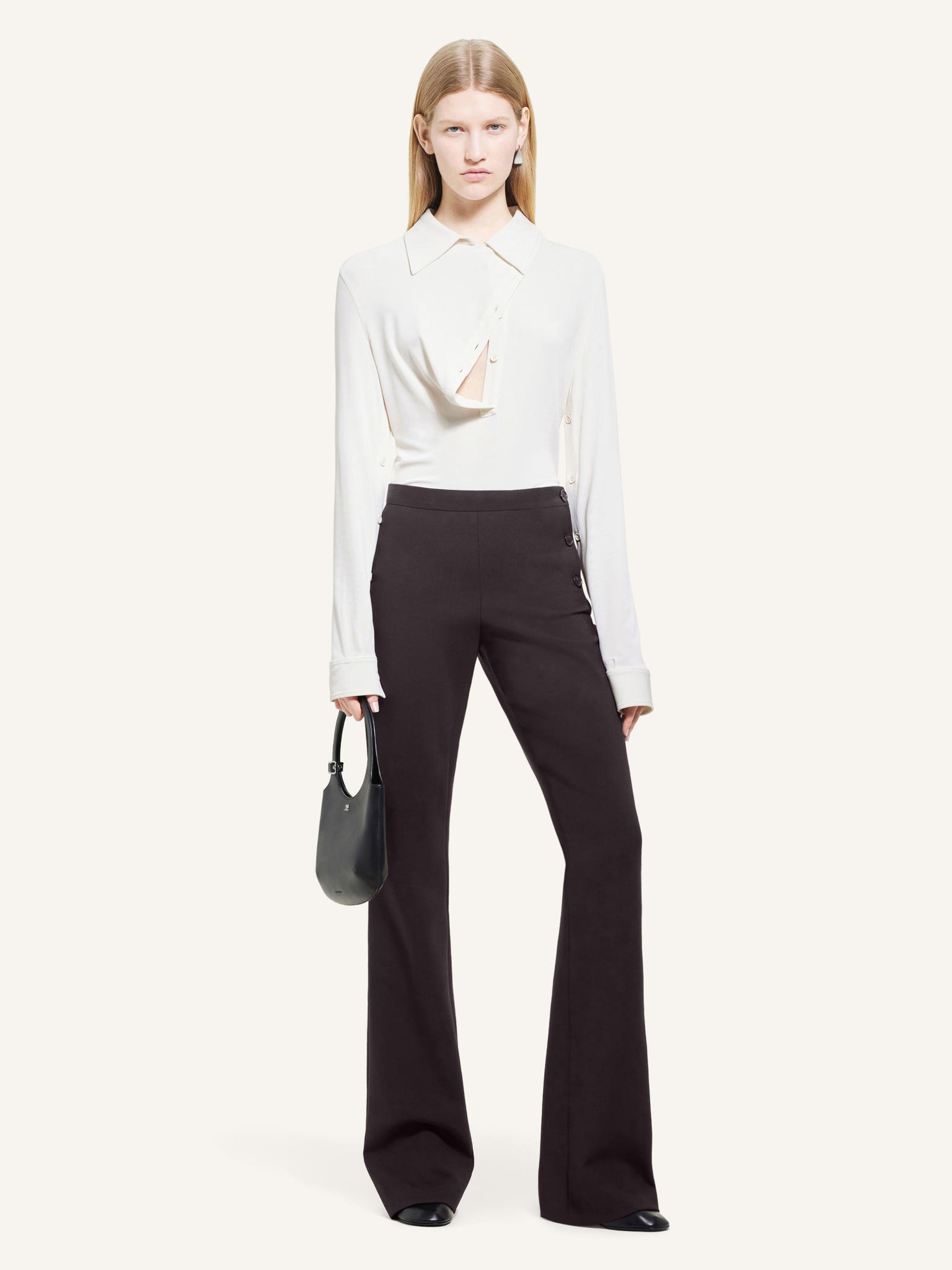 OBLIQUE POLO SHIRT