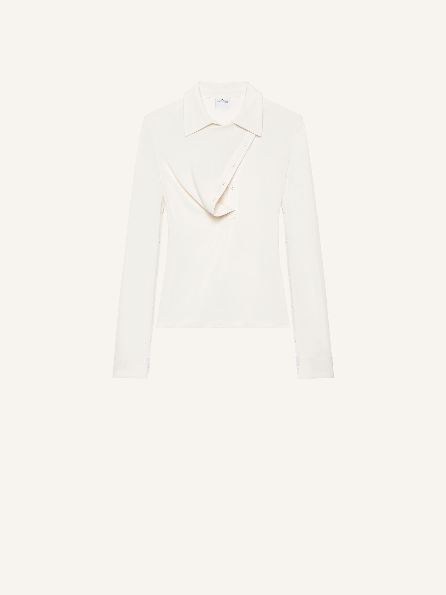 OBLIQUE POLO SHIRT