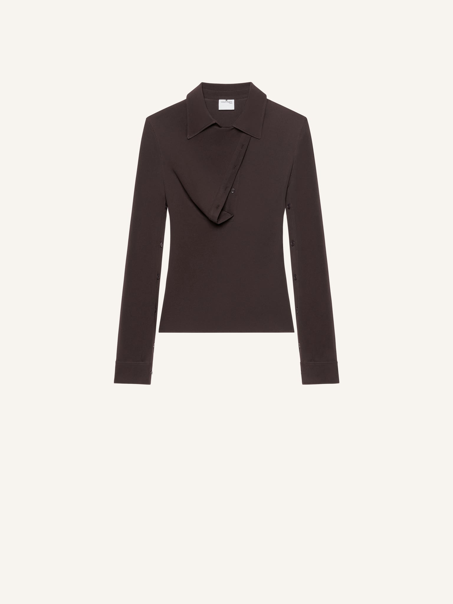 OBLIQUE POLO SHIRT