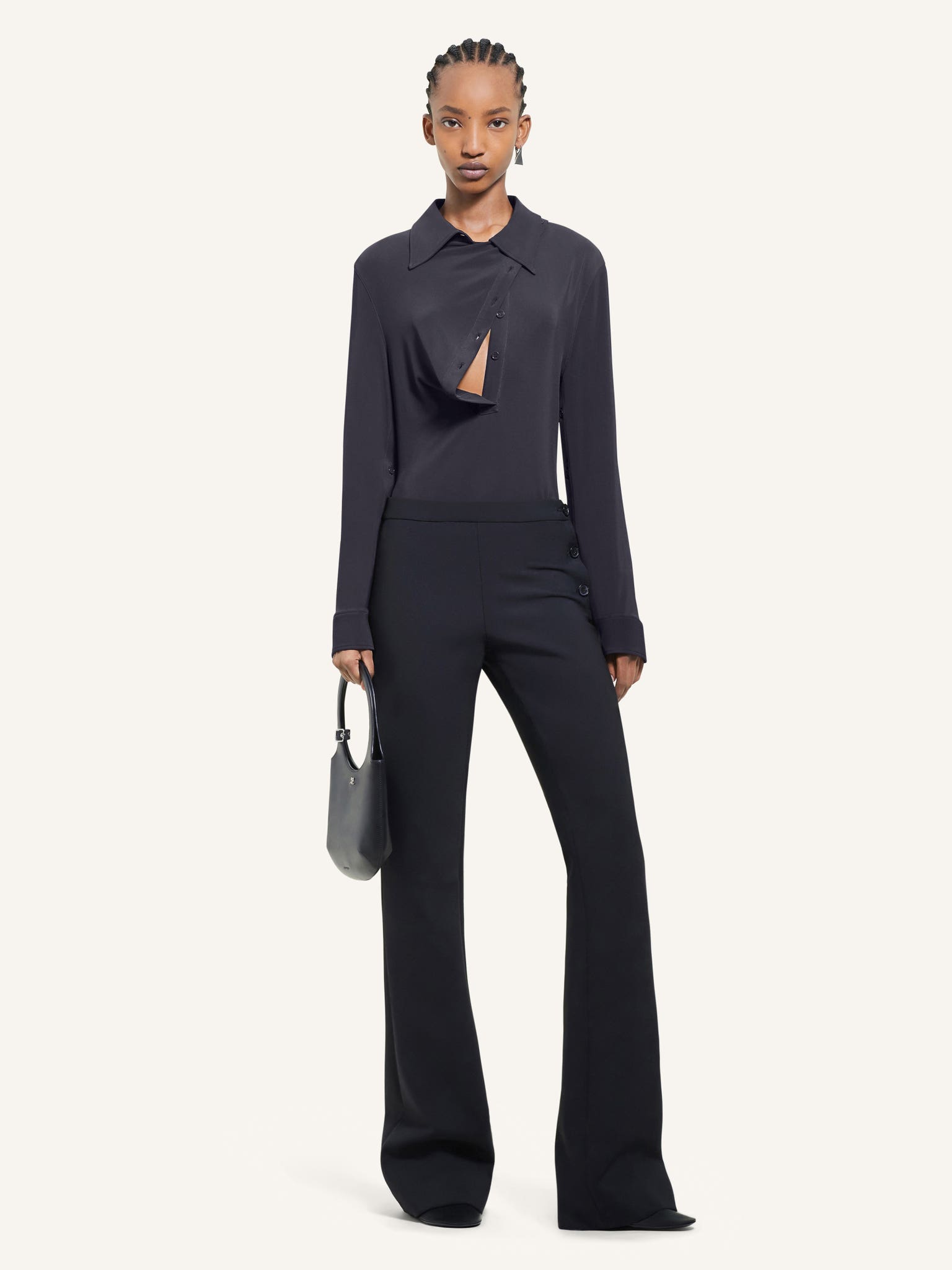 OBLIQUE POLO SHIRT