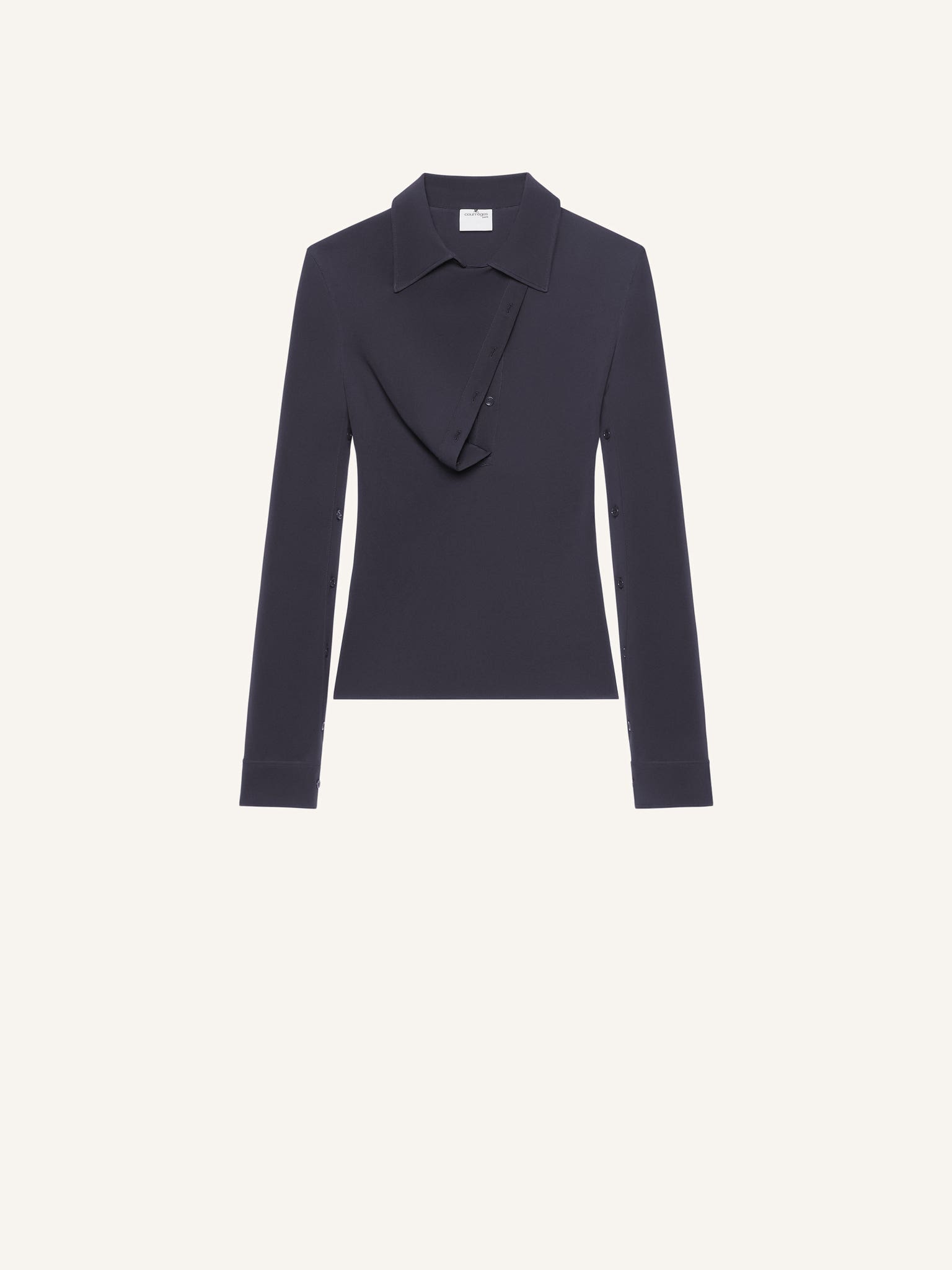 OBLIQUE POLO SHIRT