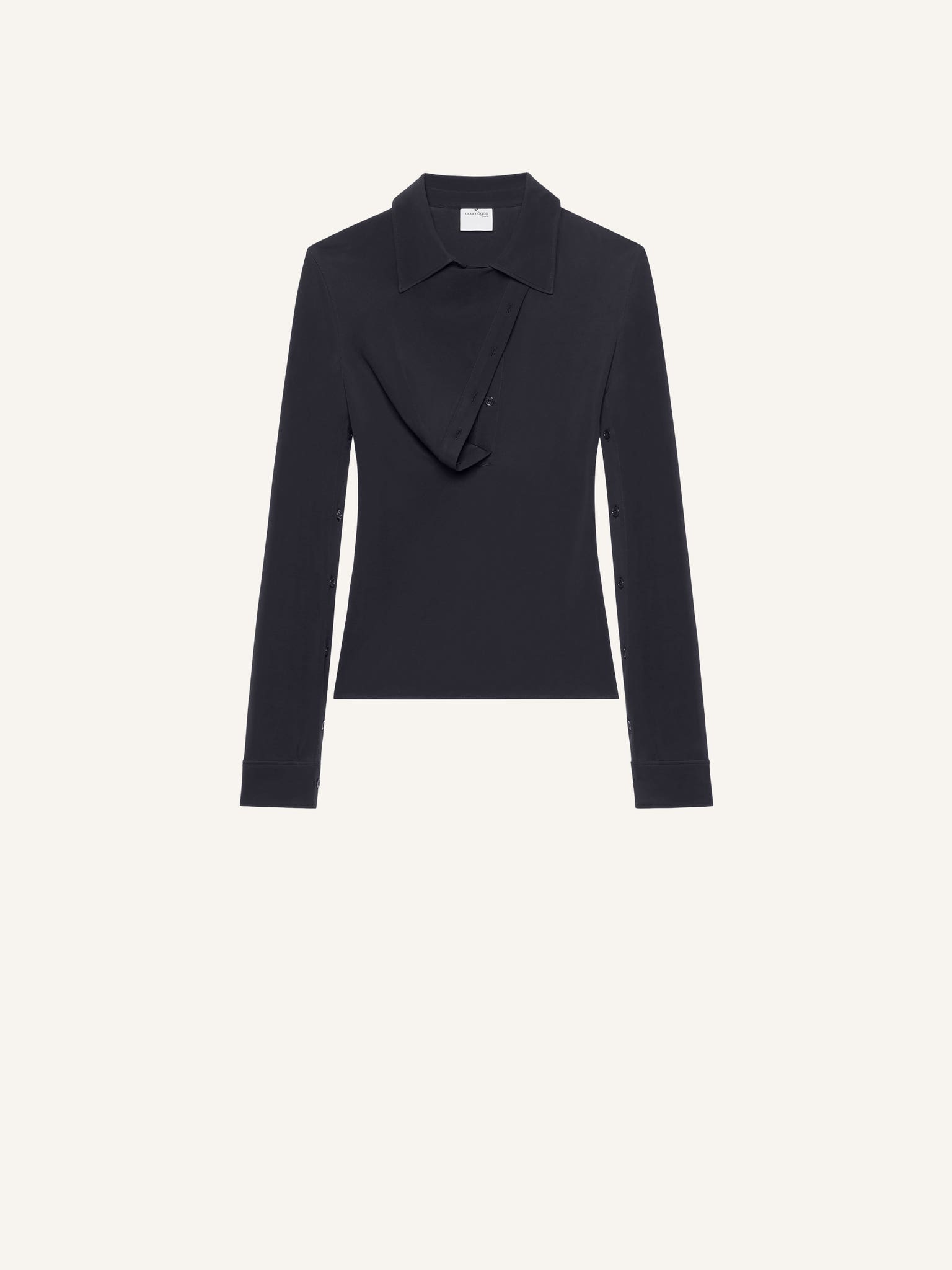 OBLIQUE POLO SHIRT