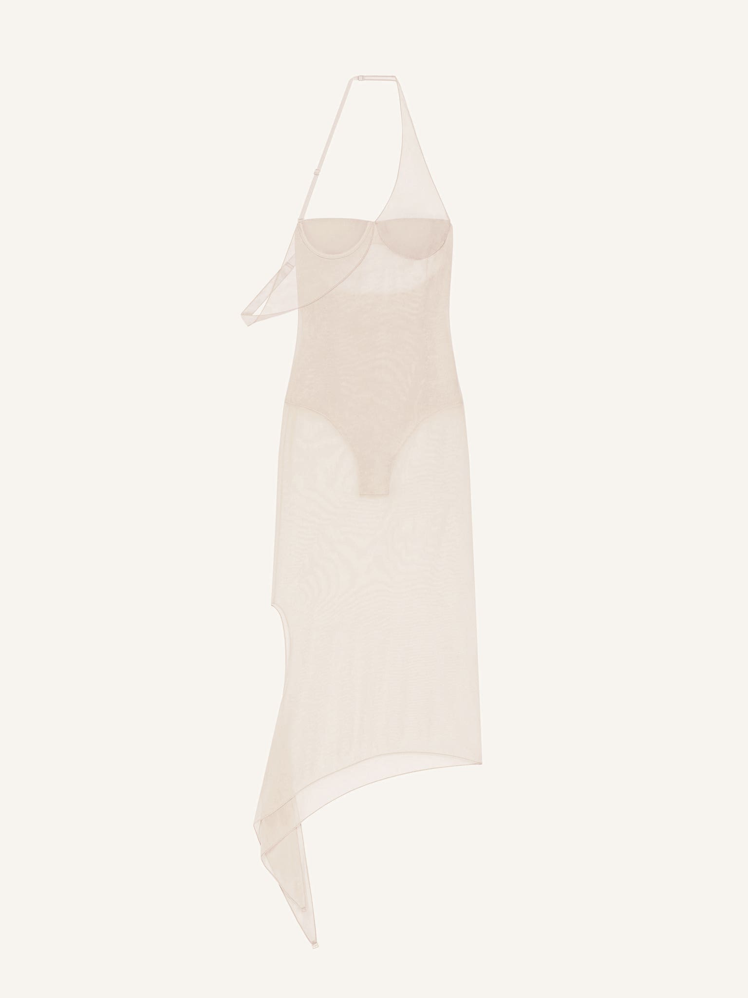 ROBE UNDRESSED EN TULLE