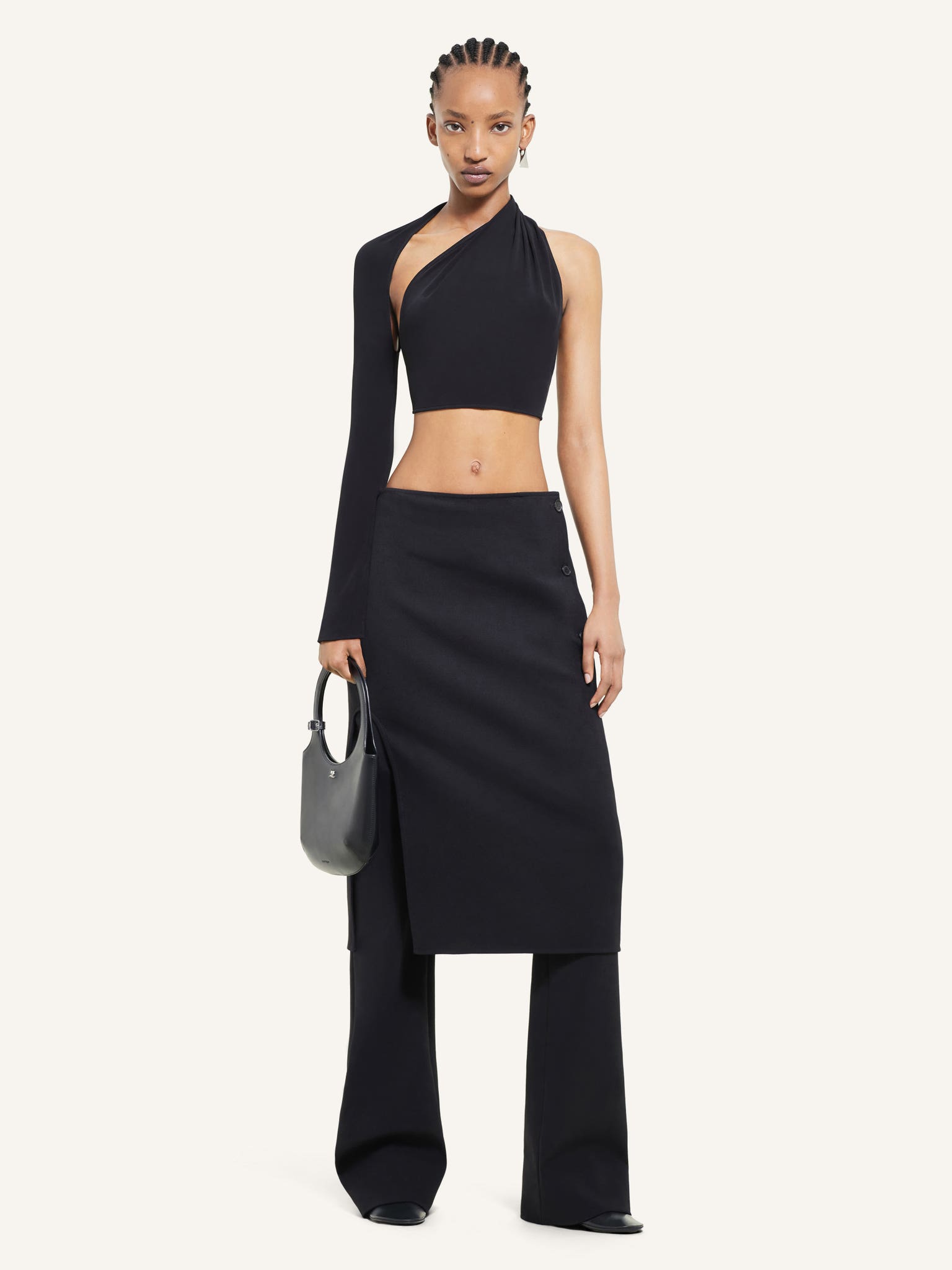 CROP TOP SLASH