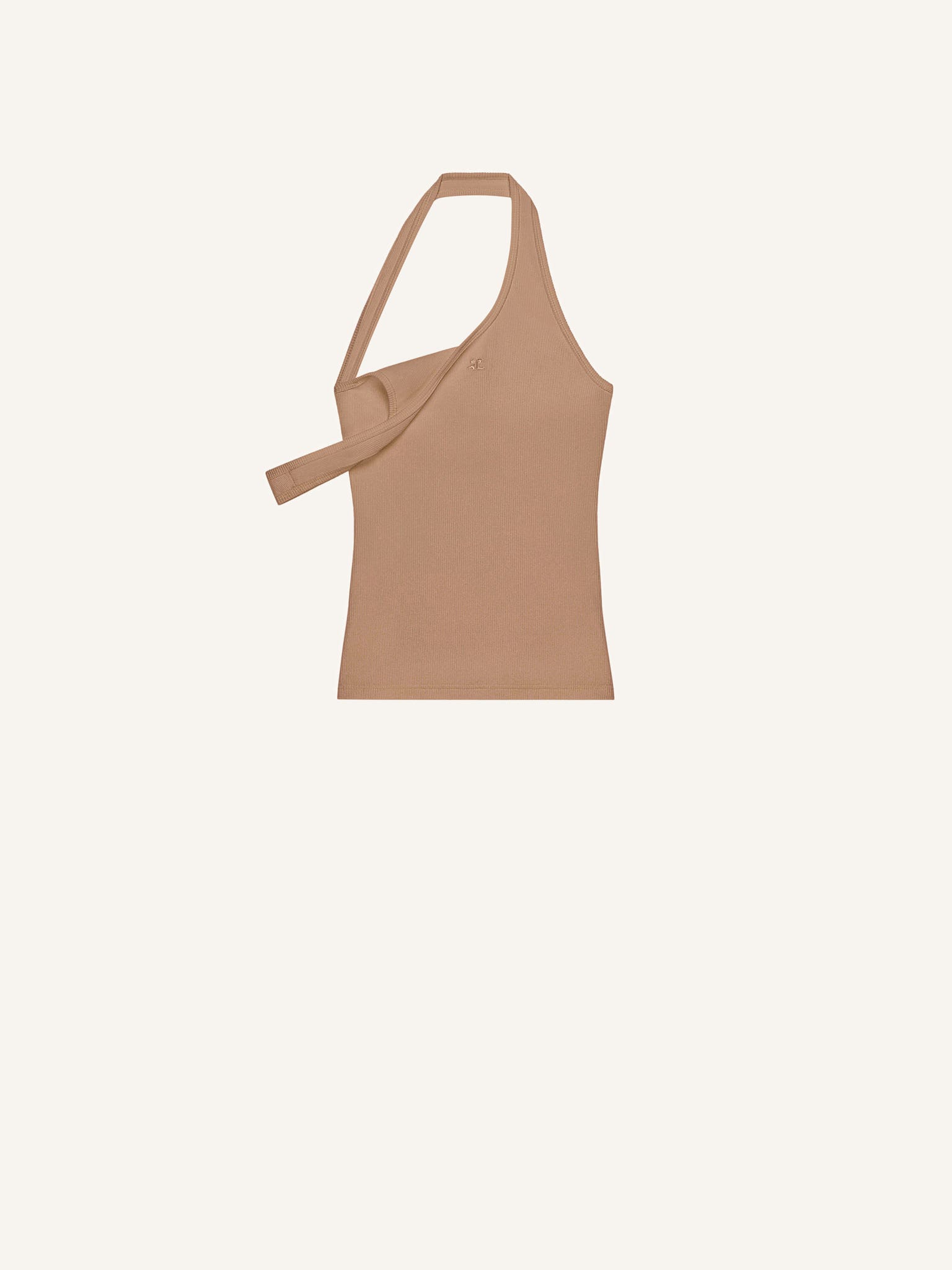 ASYMMETRIC RIB 90'S TANK TOP