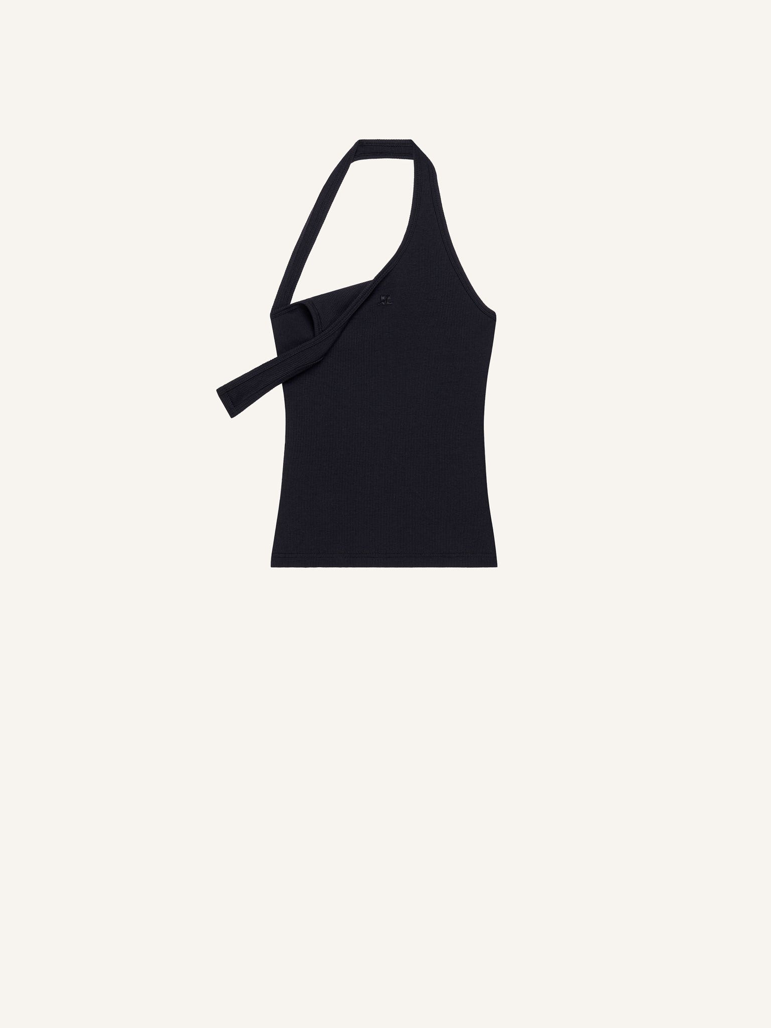 ASYMMETRIC RIB 90'S TANK TOP