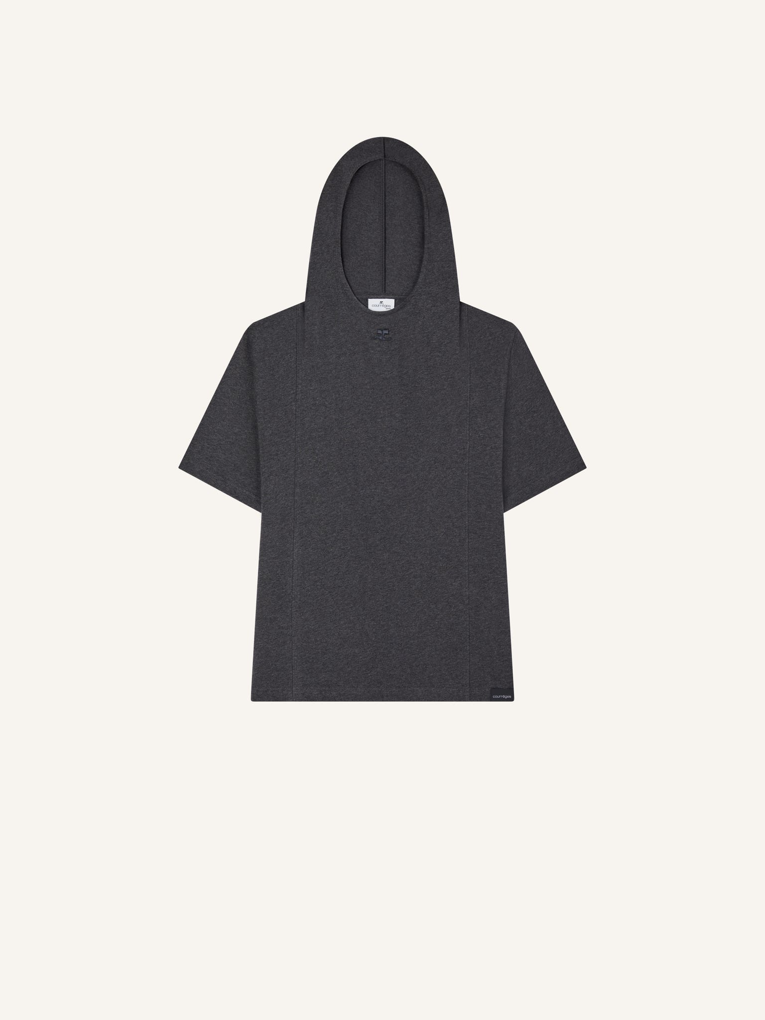 HOODED T-SHIRT