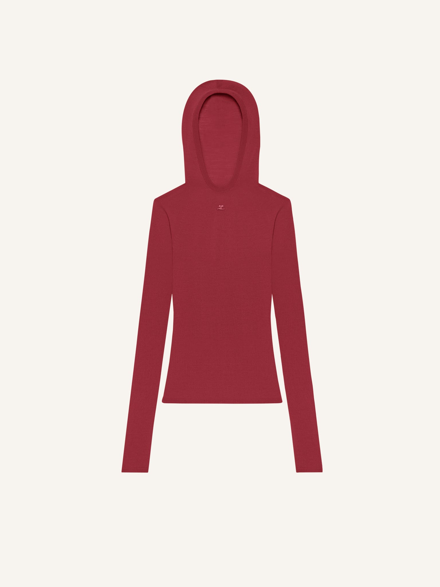 LIGHT KNIT HOODIE