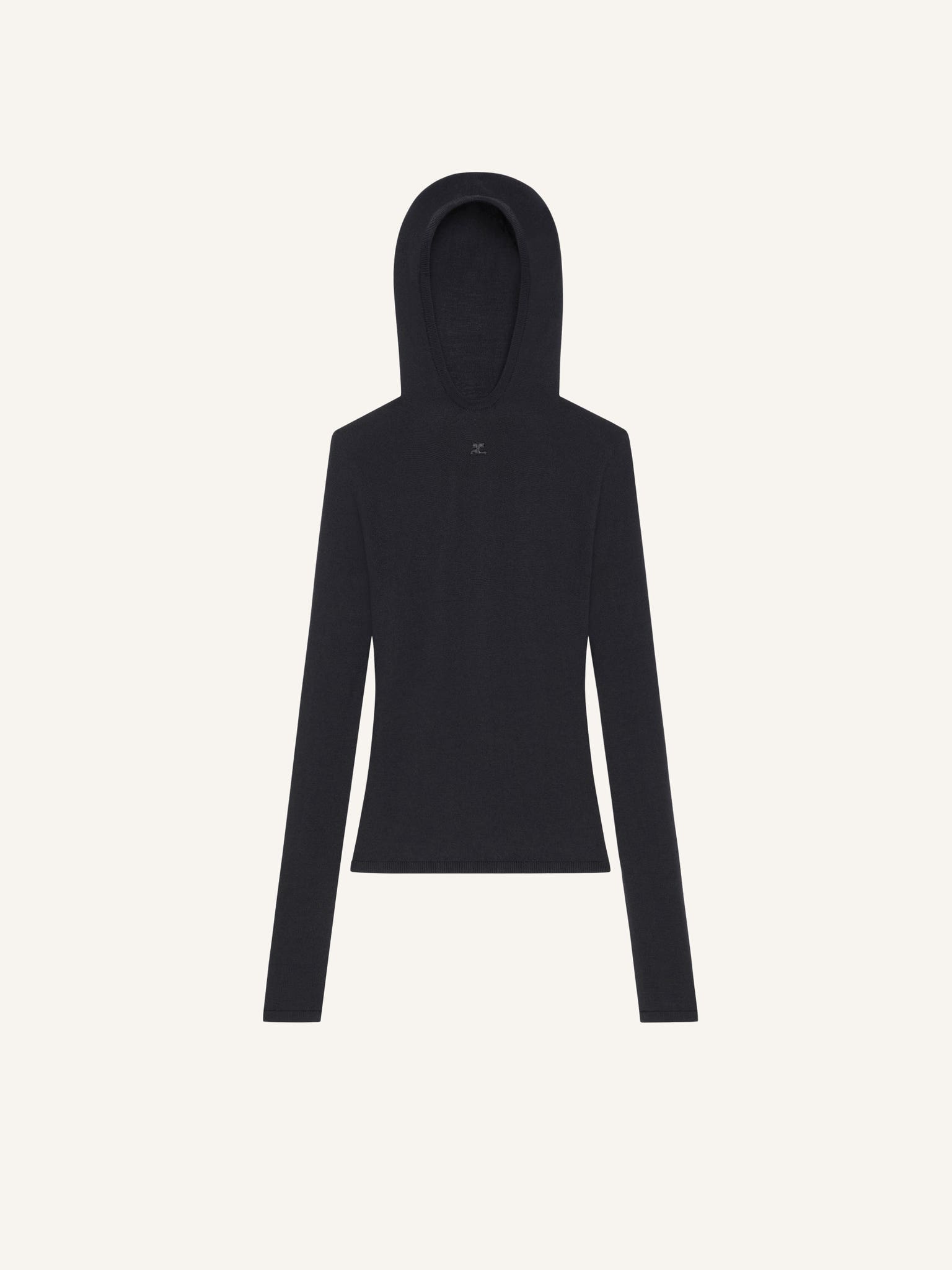 LIGHT KNIT HOODIE
