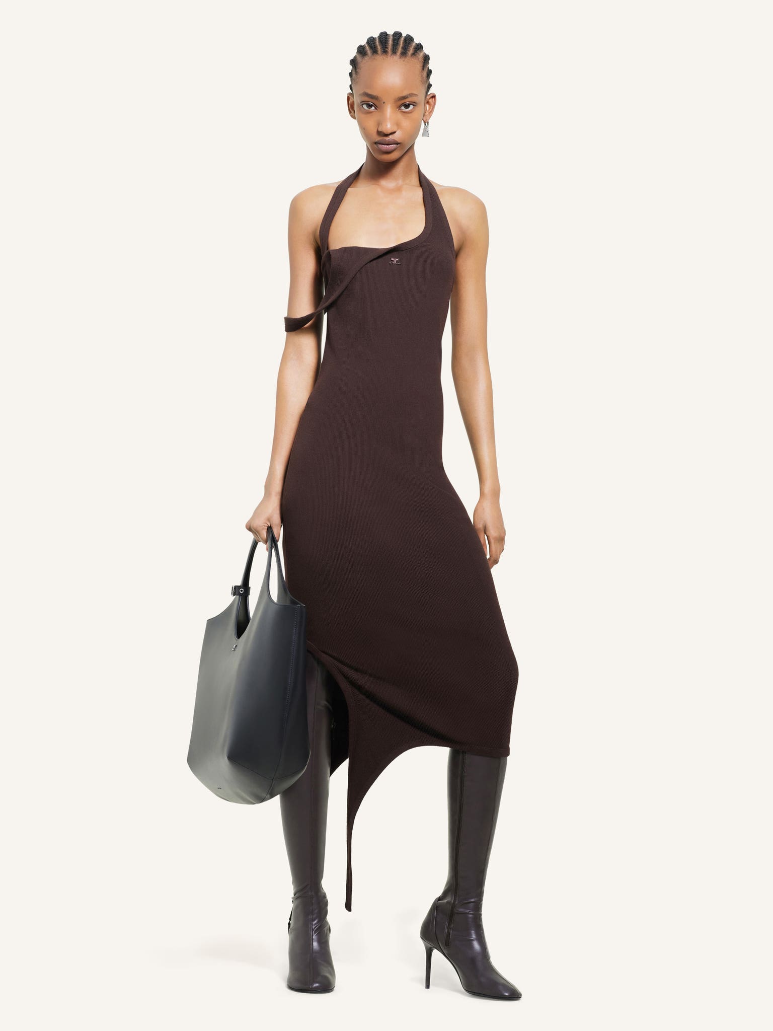 UNDRESSED LIGHT KNIT DRESS