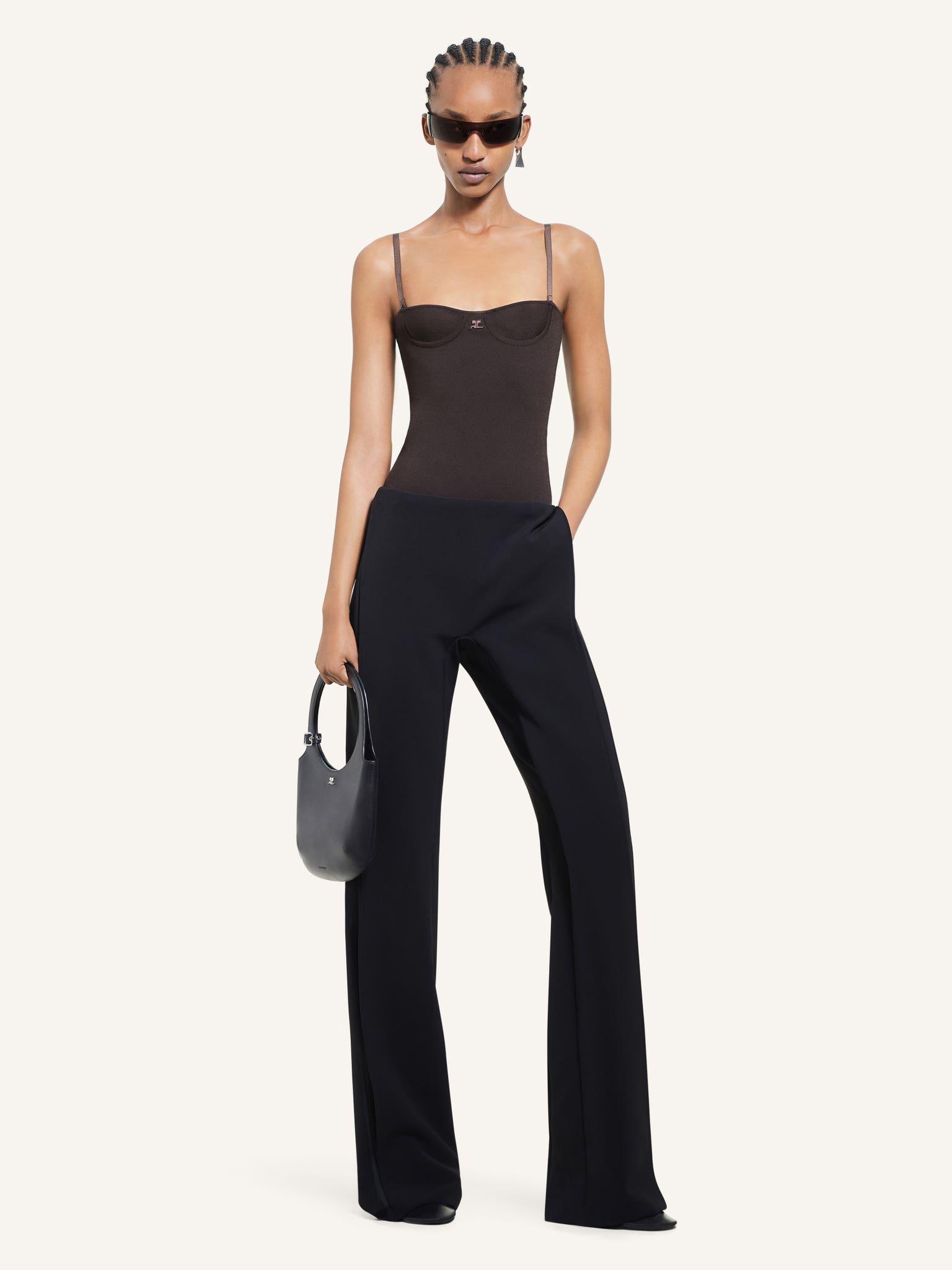 TOP LINGERIE INTERLOCK