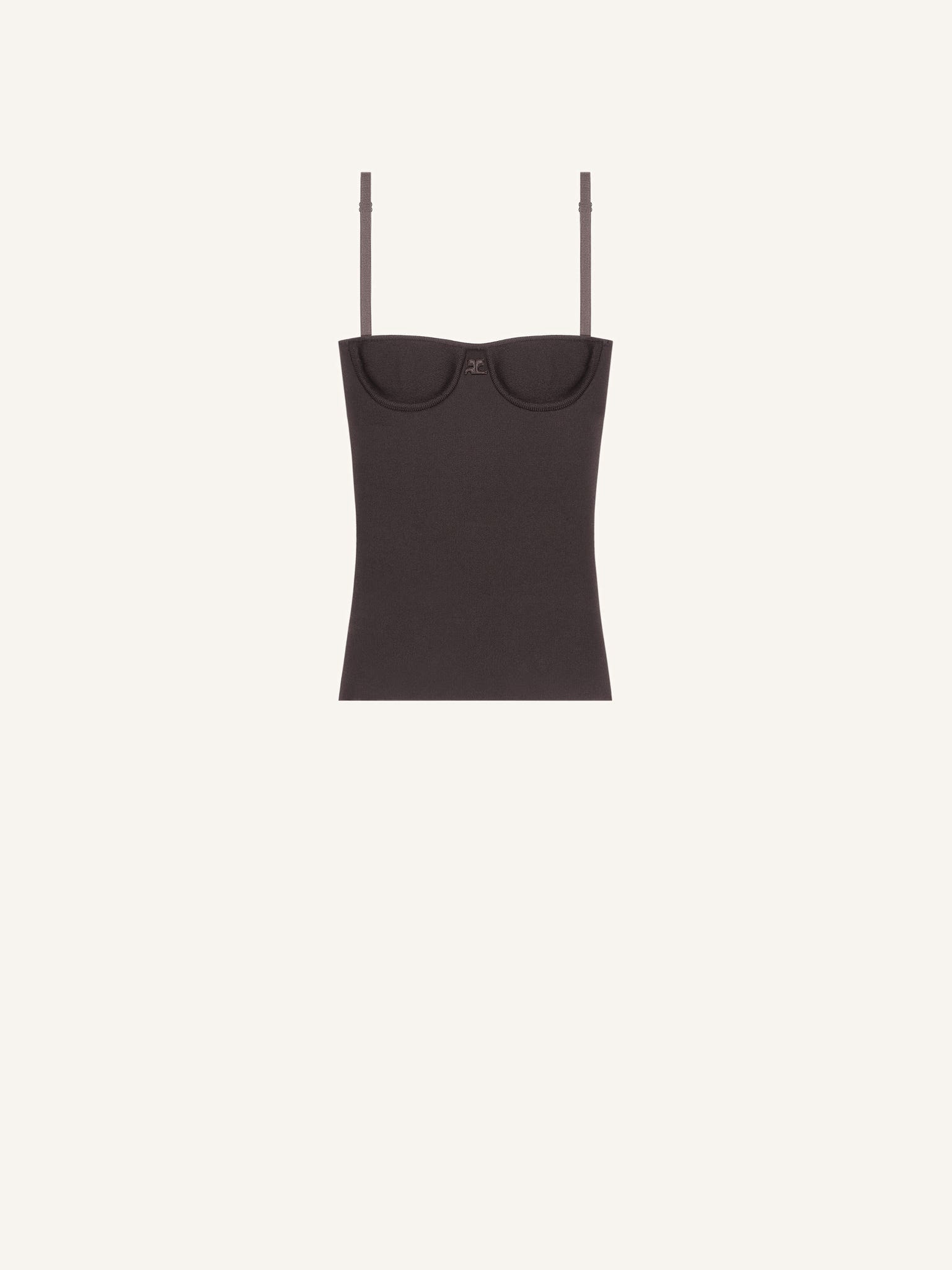 TOP LINGERIE INTERLOCK