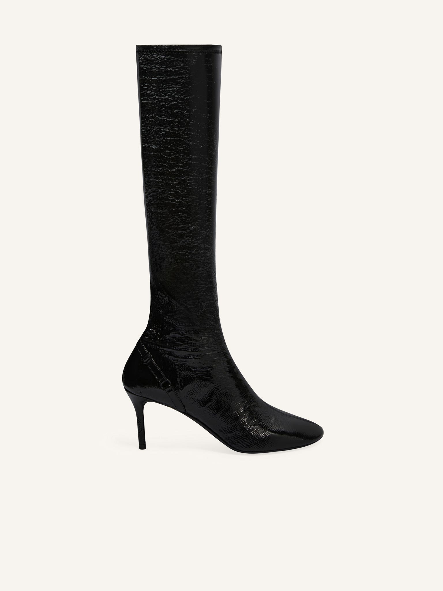 OBLIQUE VINYL BOOTS