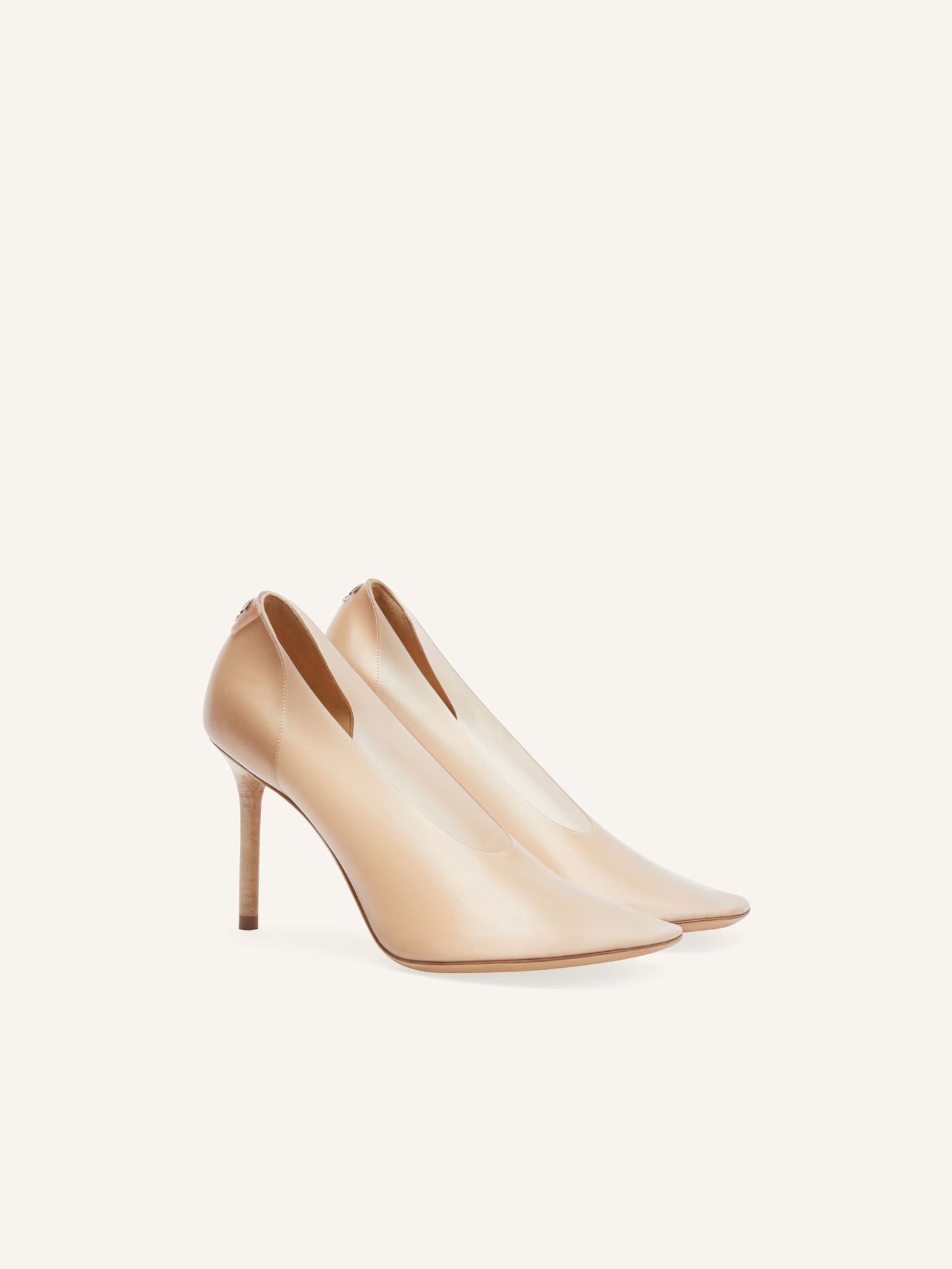 TRANSLUCENT STILETTOS