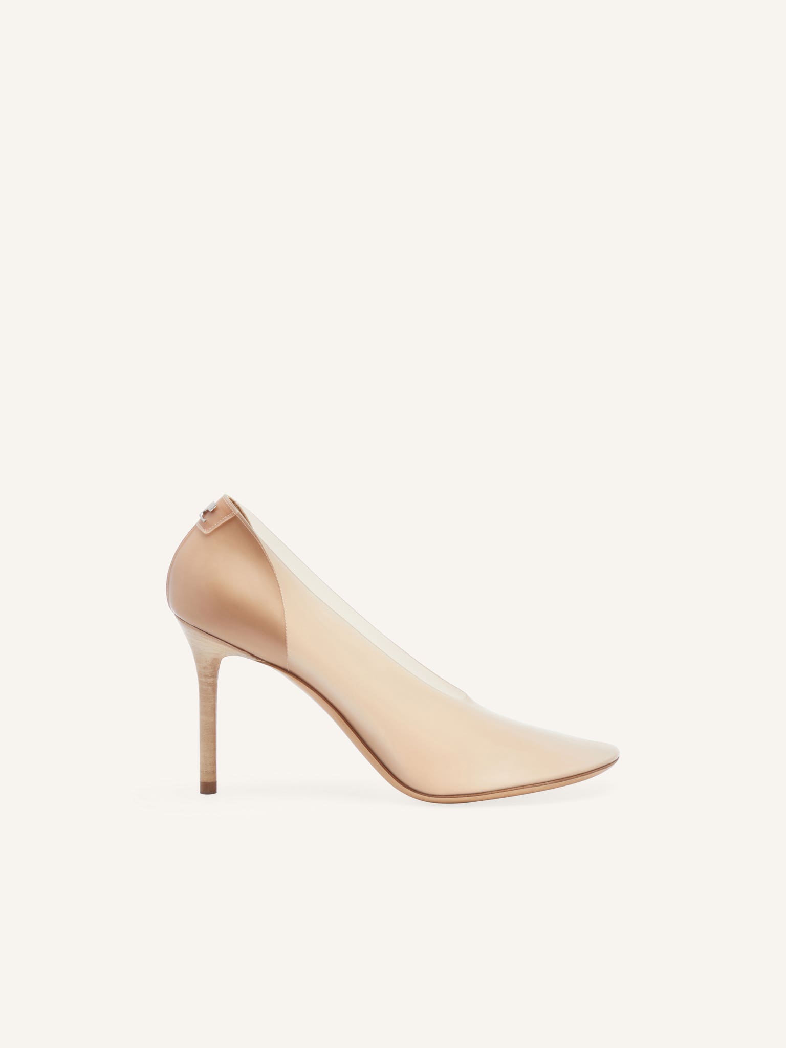 TRANSLUCENT STILETTOS