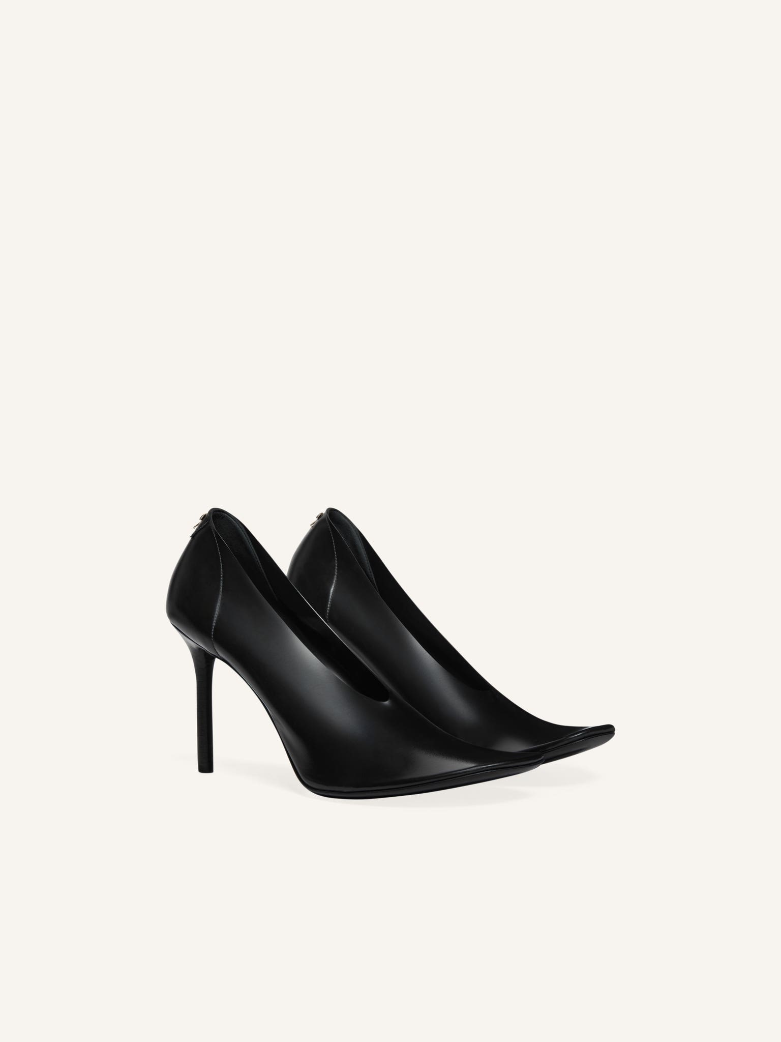 TRANSLUCENT STILETTOS