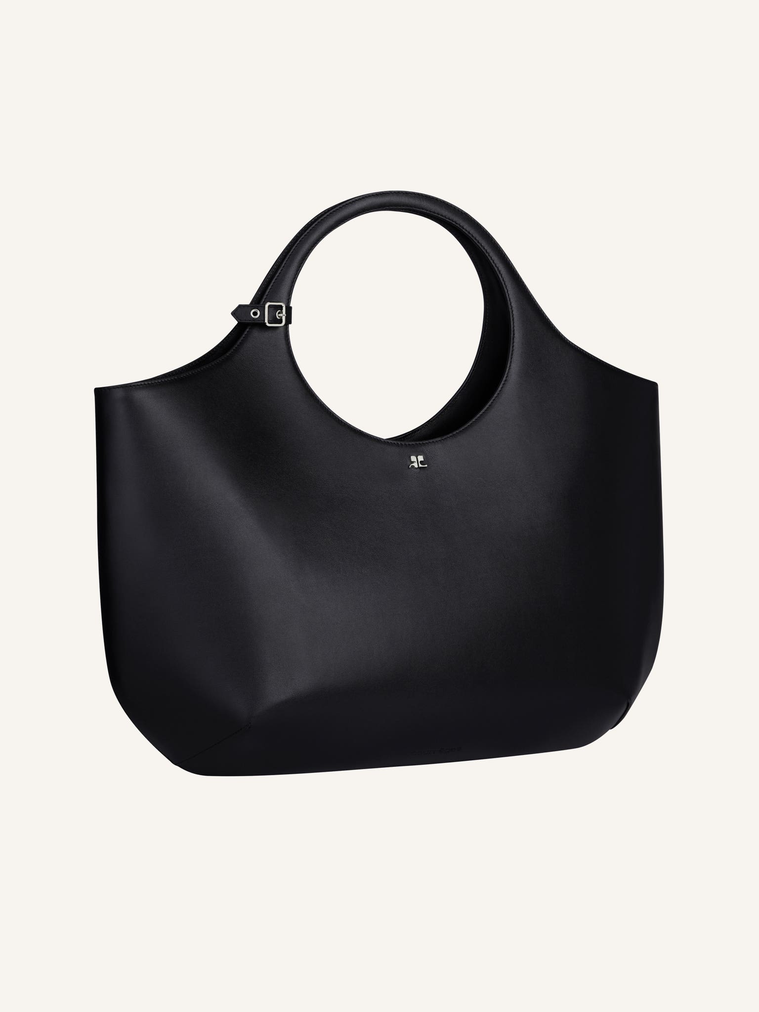 HOLY BAG MAXI EN CUIR LISSE
