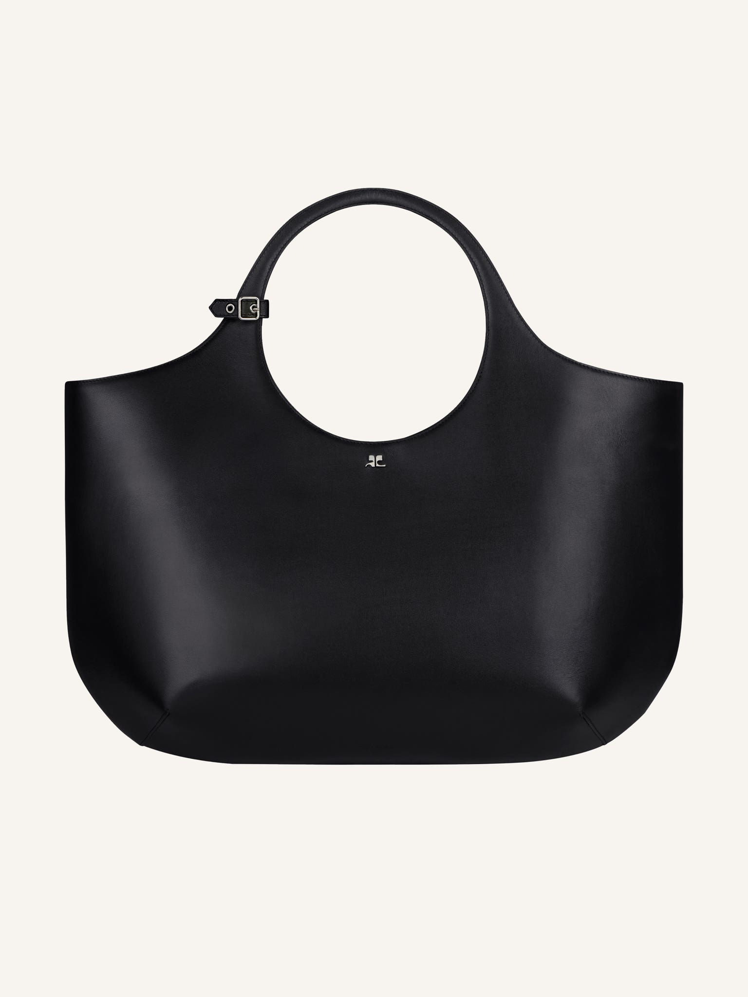 HOLY BAG MAXI EN CUIR LISSE