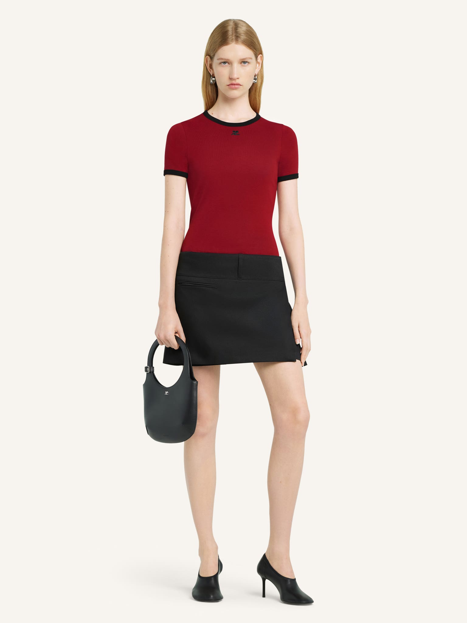 SIGNATURE CONTRAST T-SHIRT