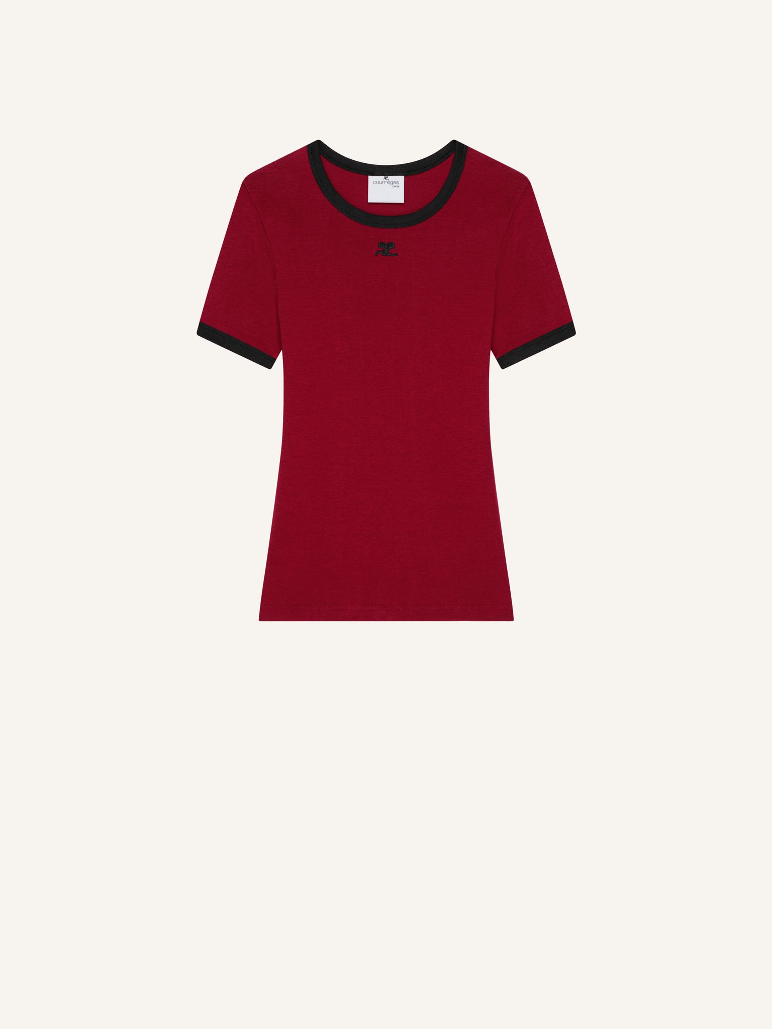 SIGNATURE CONTRAST T-SHIRT