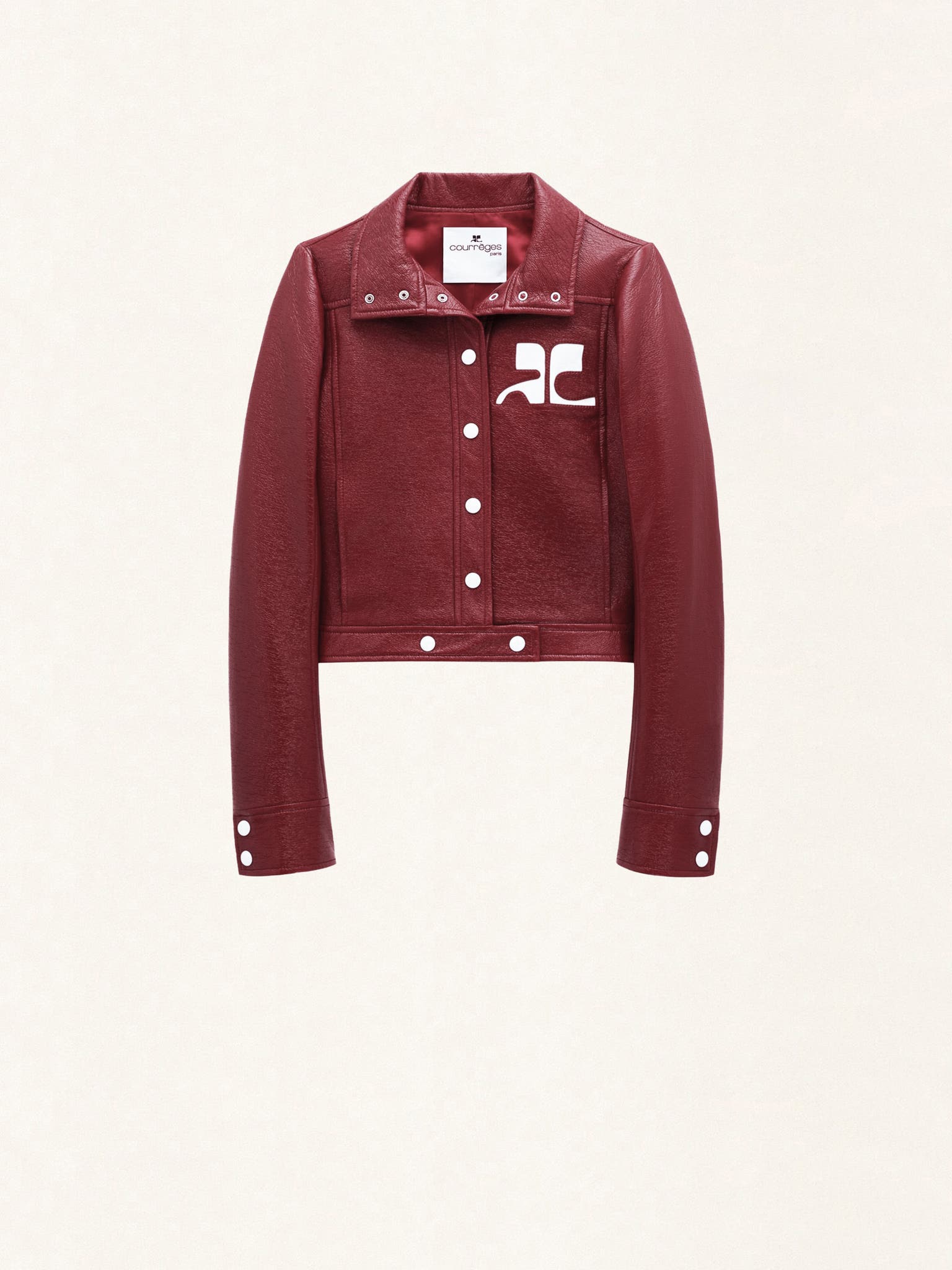 VESTE RÉÉDITION EN VINYLE