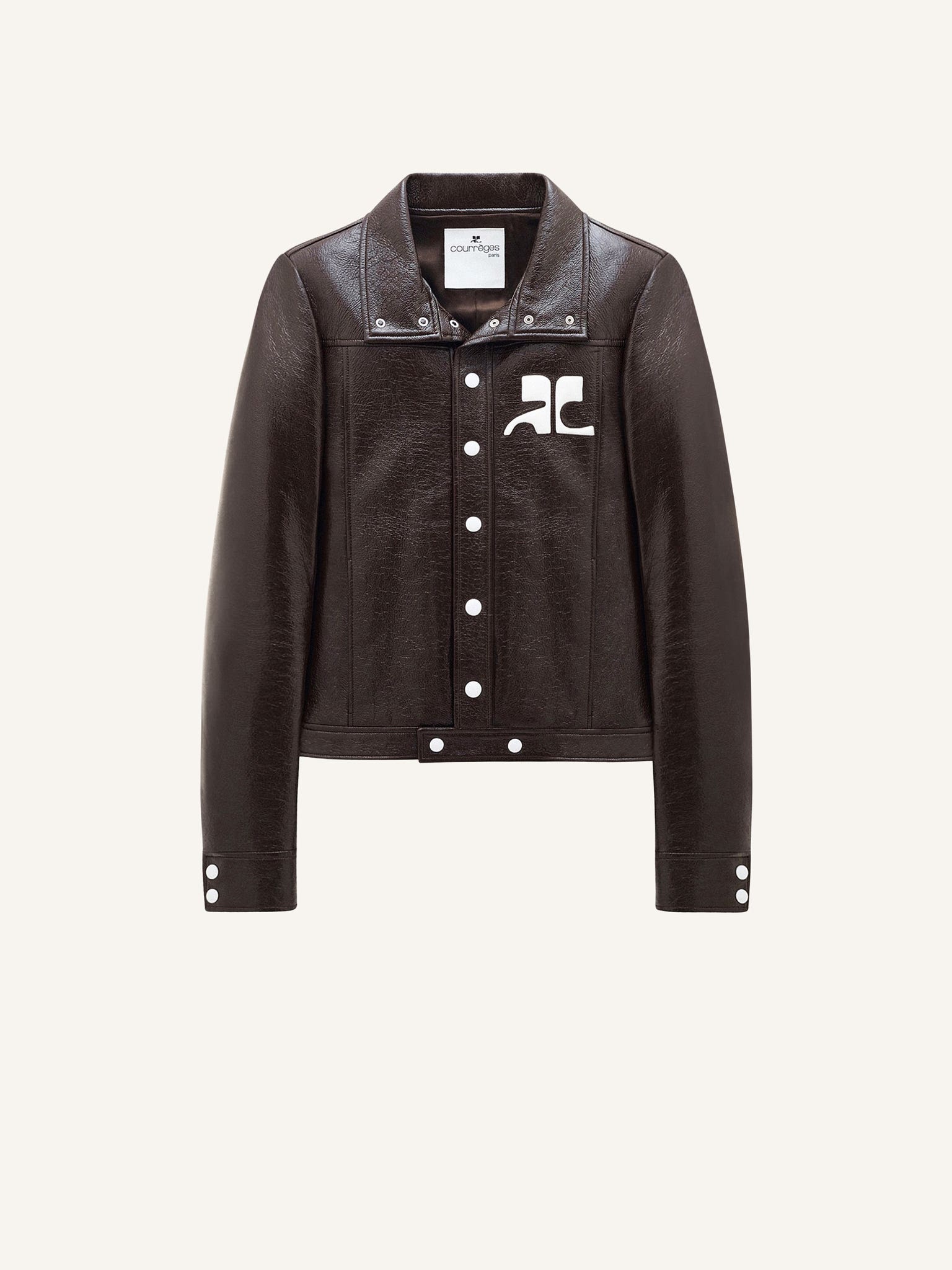 VESTE RÉÉDITION EN VINYLE