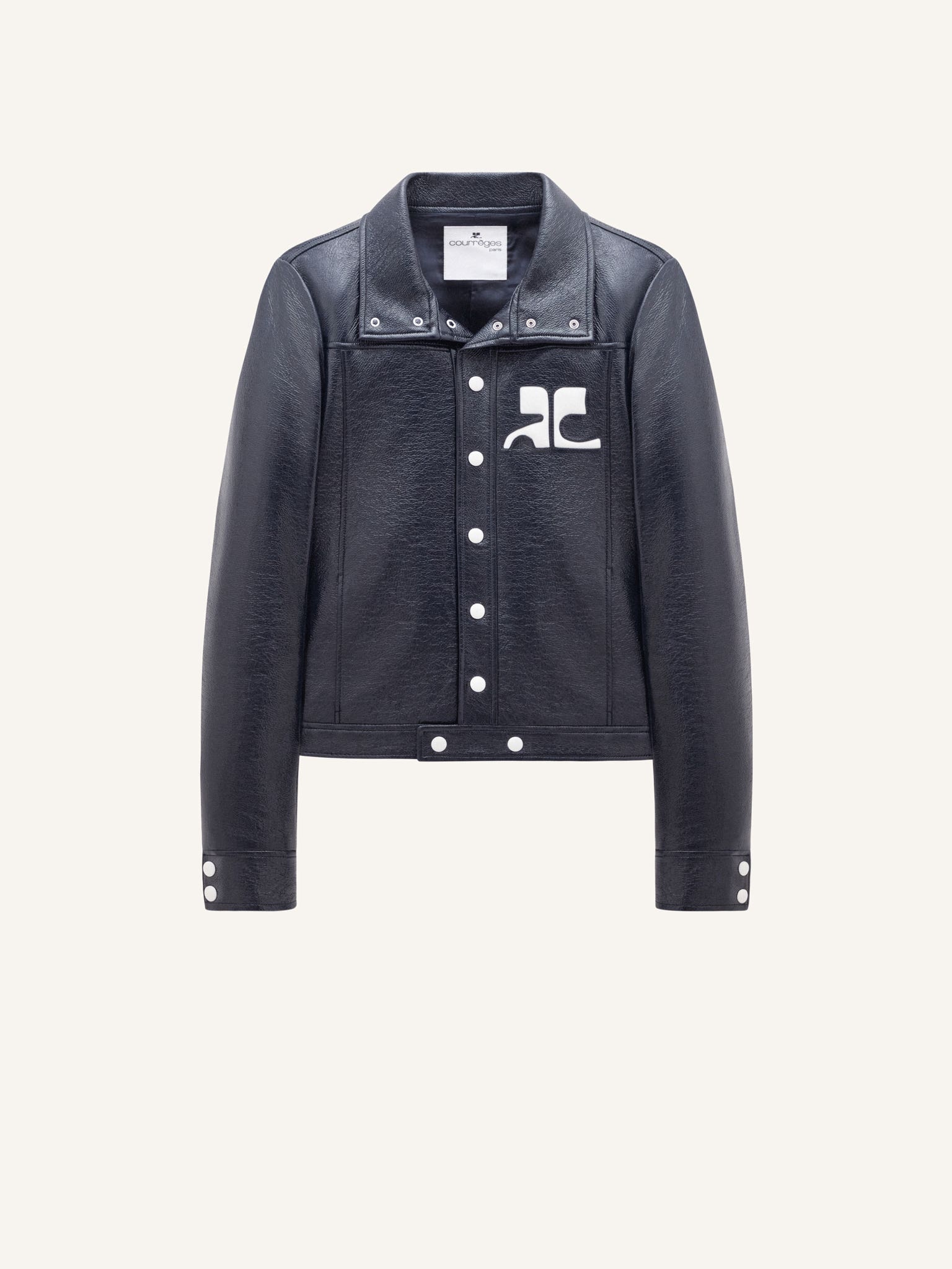 VESTE RÉÉDITION EN VINYLE