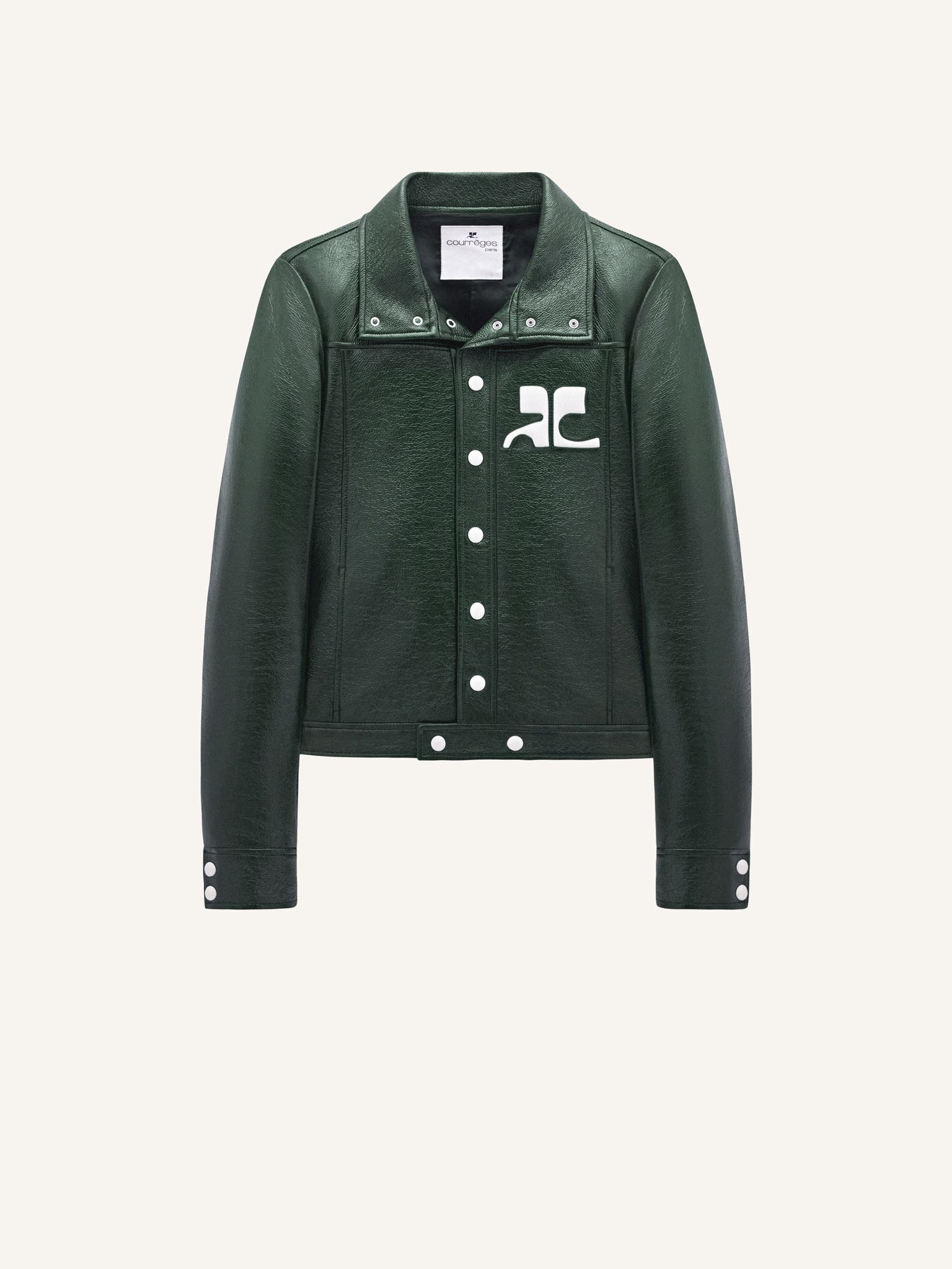 VESTE RÉÉDITION EN VINYLE