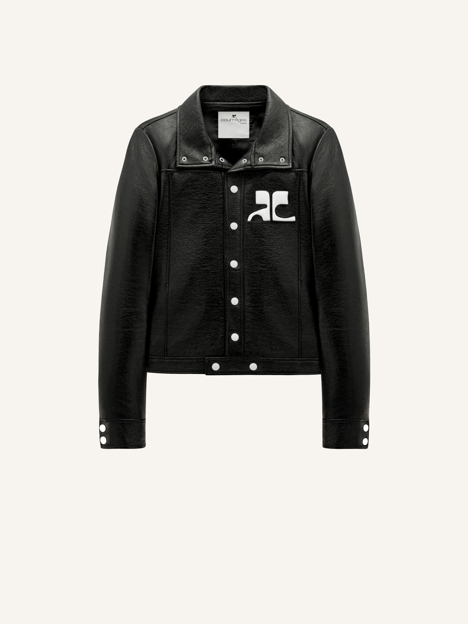 VESTE RÉÉDITION EN VINYLE