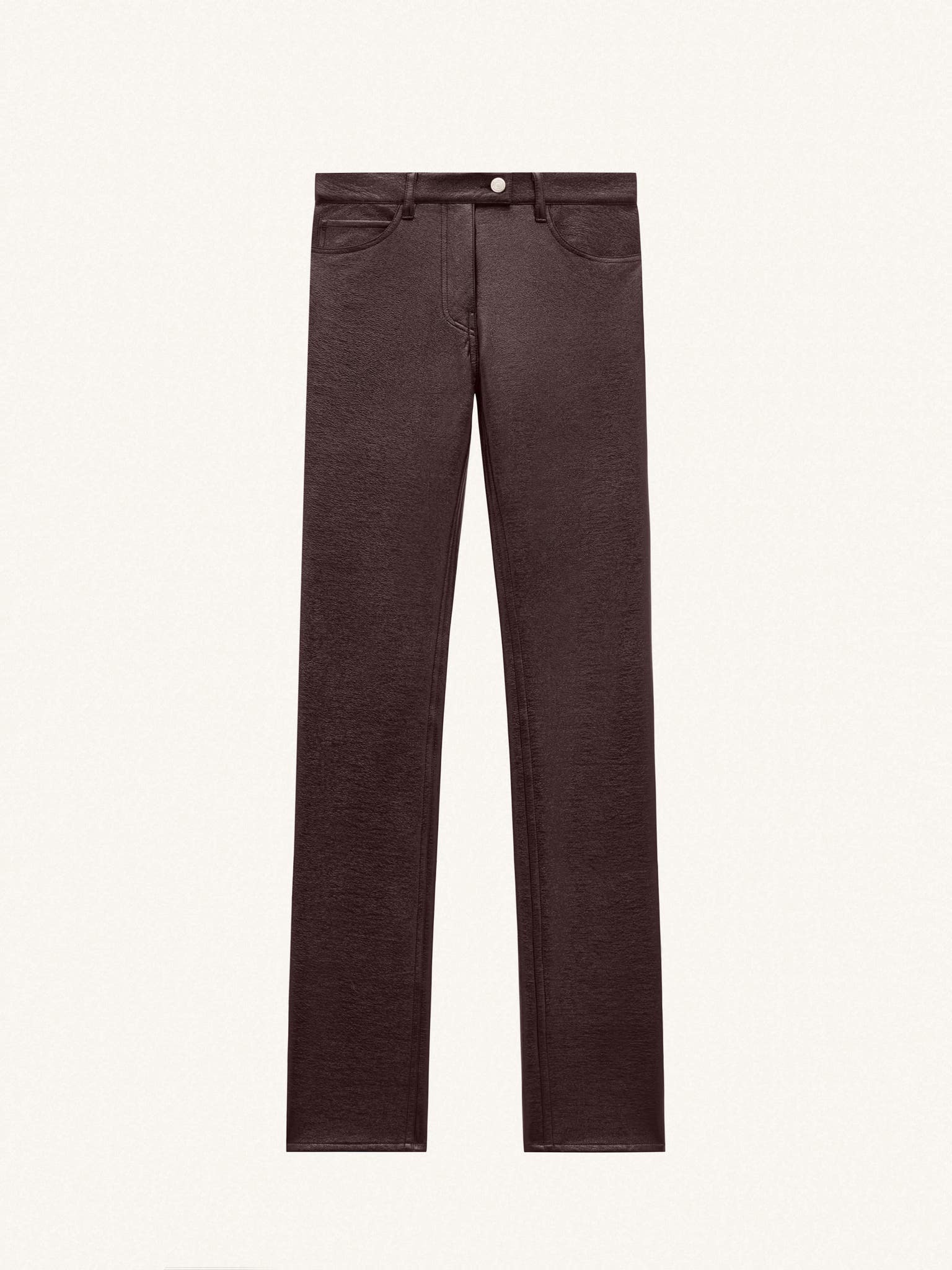 PANTALON RÉÉDITION 5 POCHES EN VINYLE