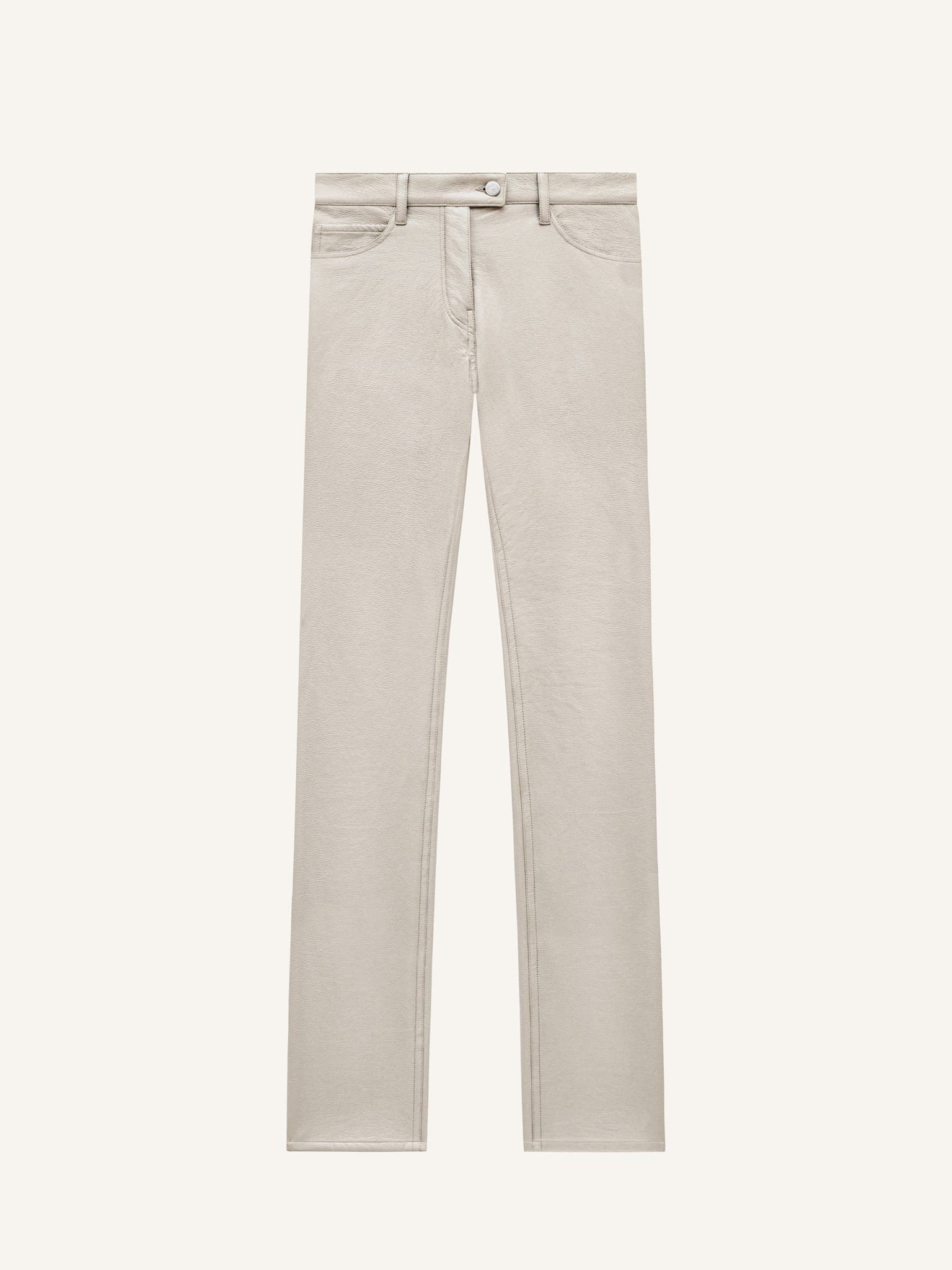 PANTALON RÉÉDITION 5 POCHES EN VINYLE