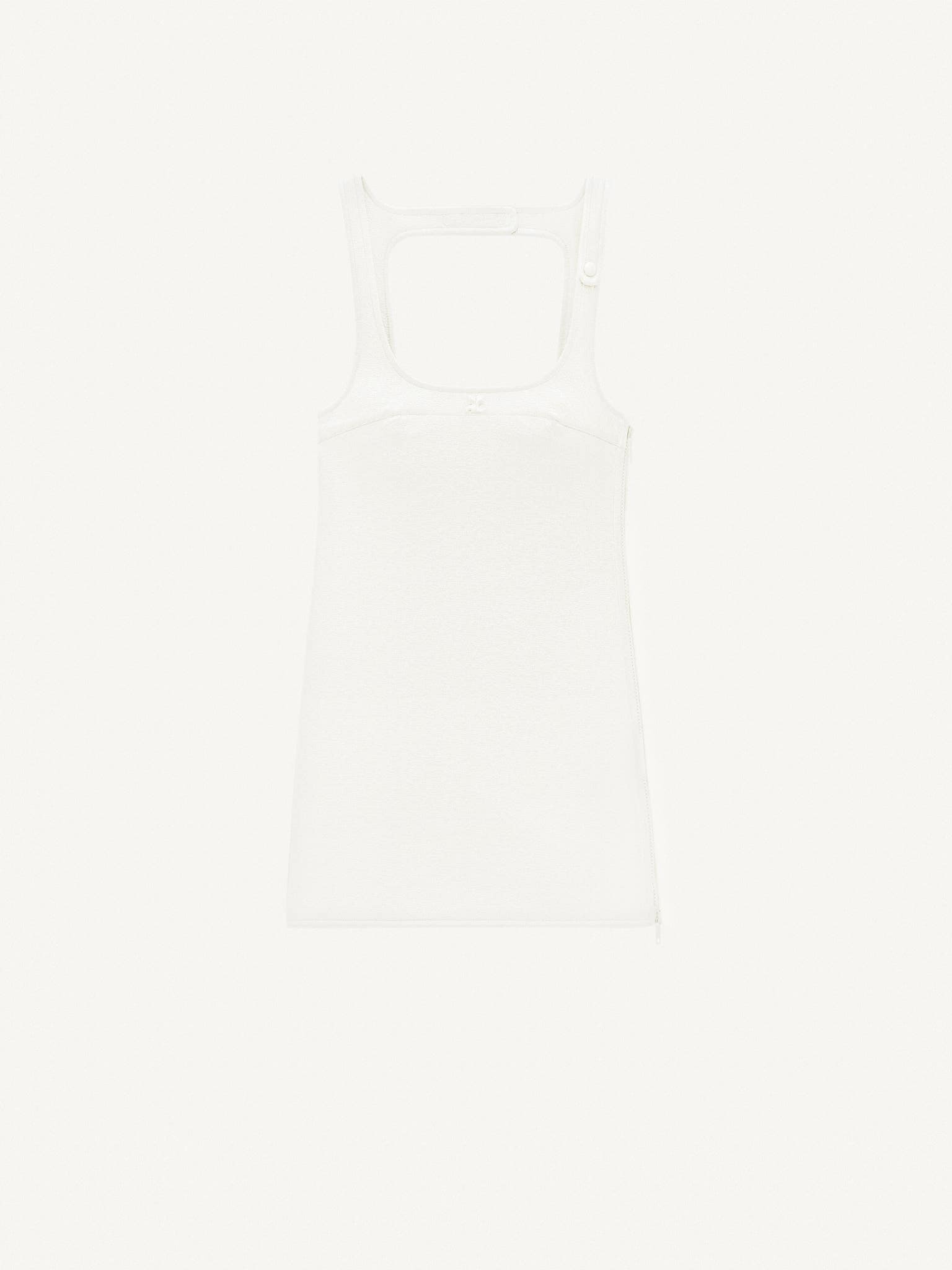 REEDITION VINYL DRESS