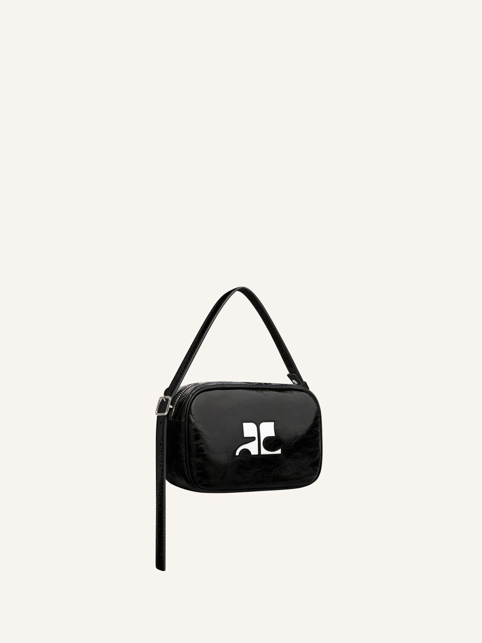 SAC CAMERA RÉÉDITION EN CUIR NAPLACK