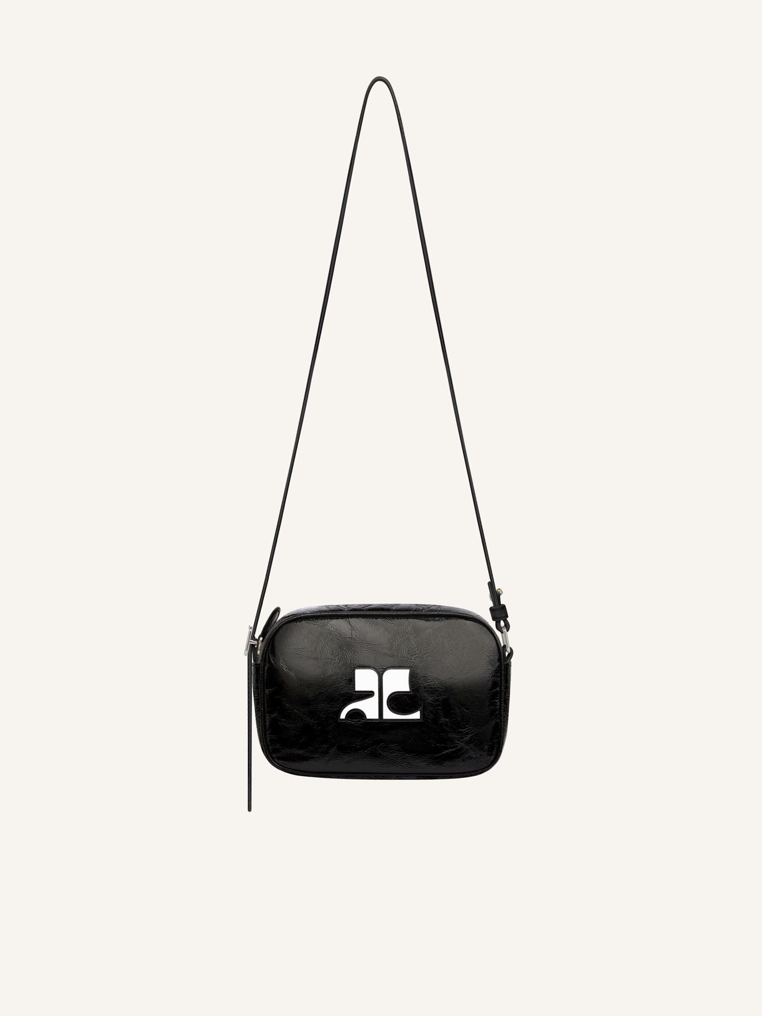 SAC CAMERA RÉÉDITION EN CUIR NAPLACK
