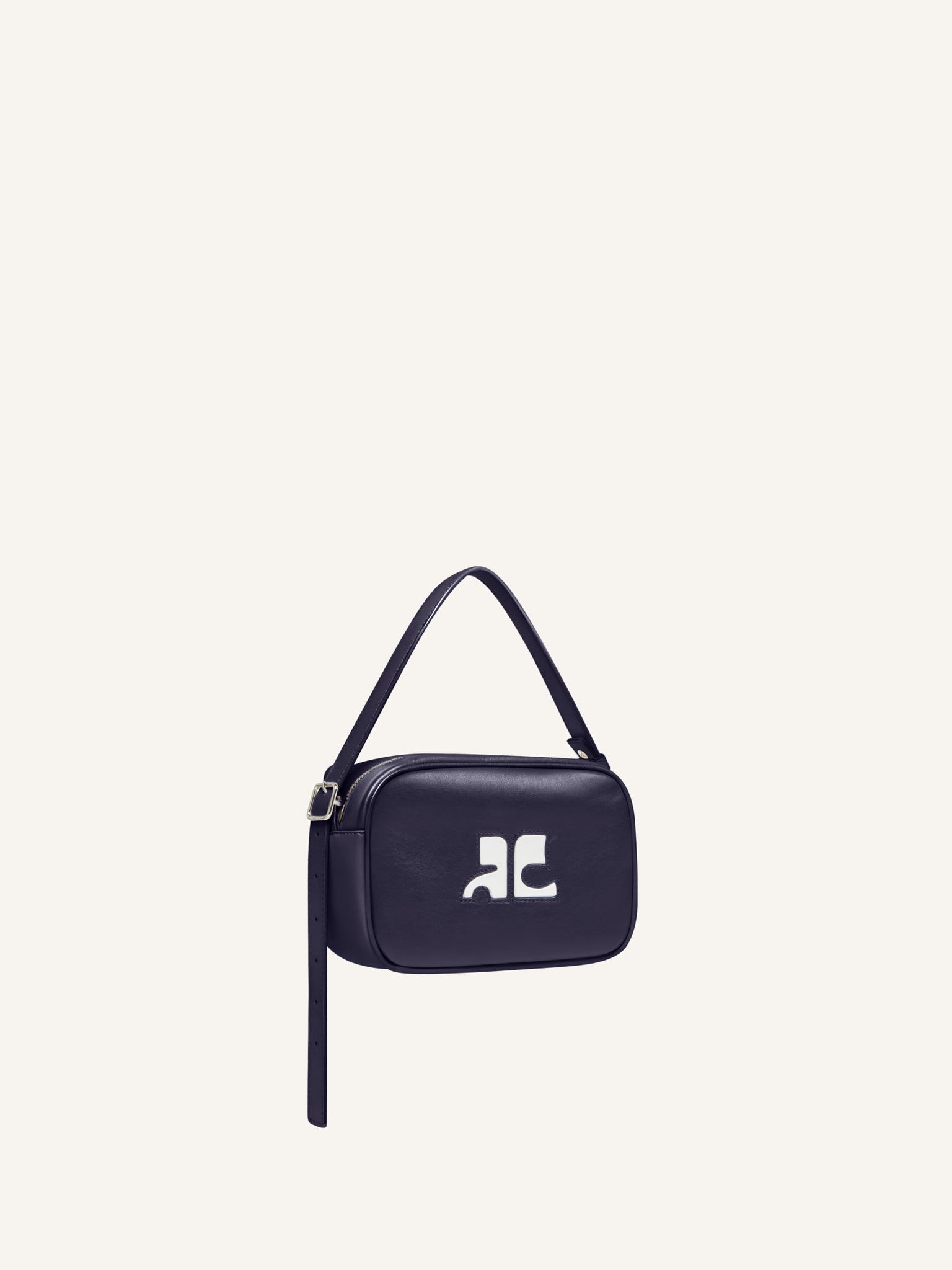 SAC CAMERA RÉÉDITION EN CUIR LISSE