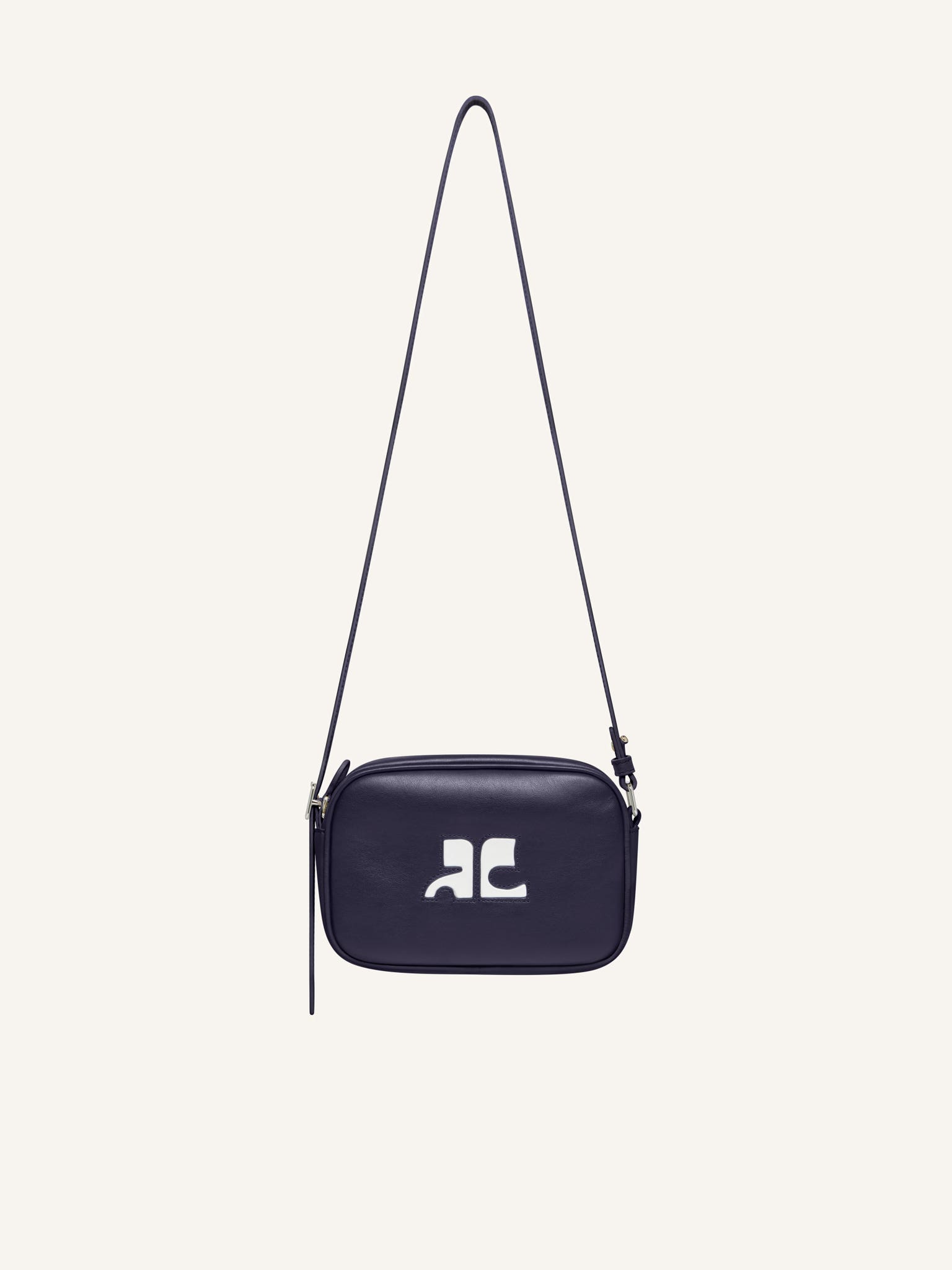 SAC CAMERA RÉÉDITION EN CUIR LISSE