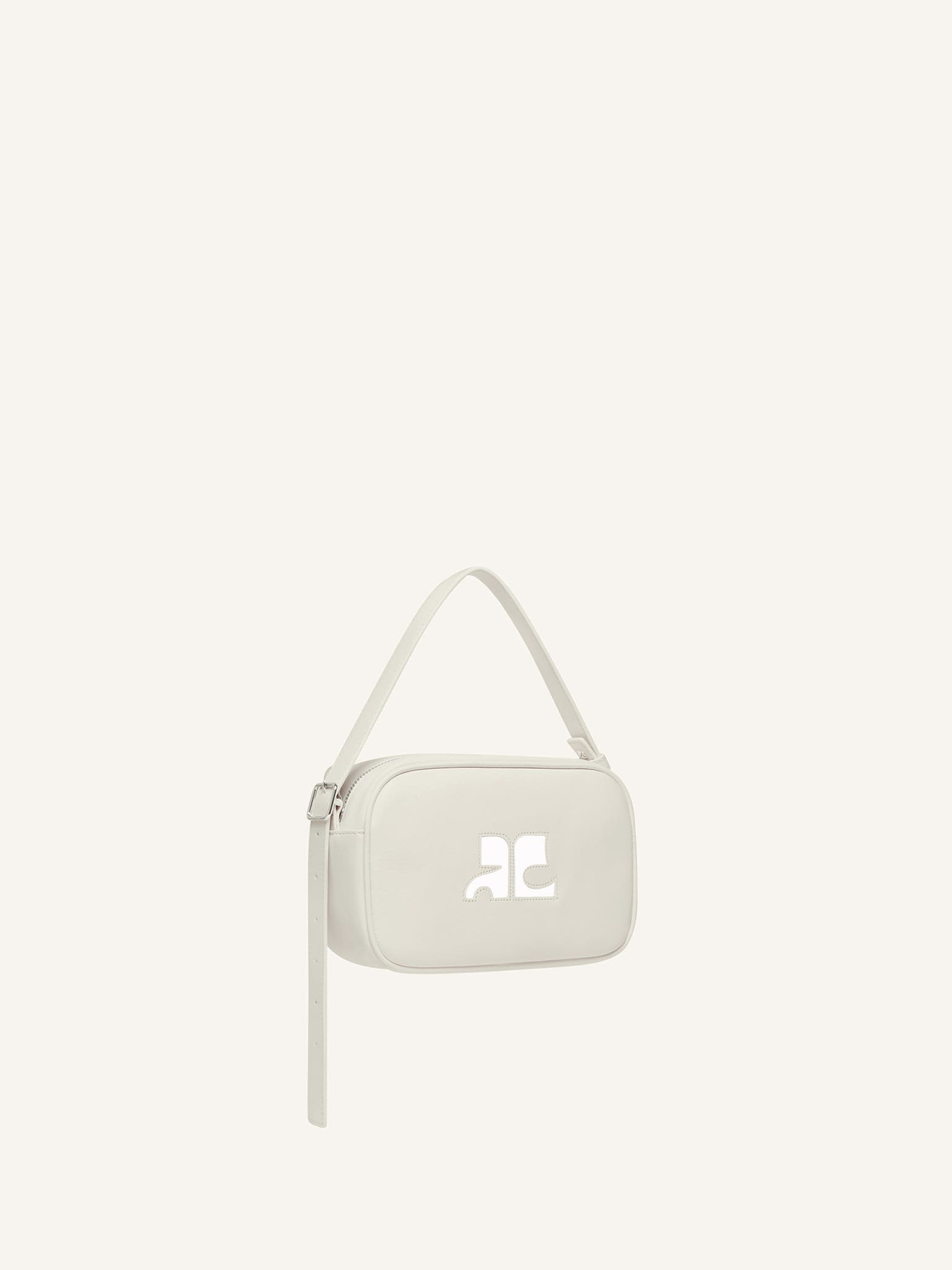 SAC CAMERA RÉÉDITION EN CUIR LISSE