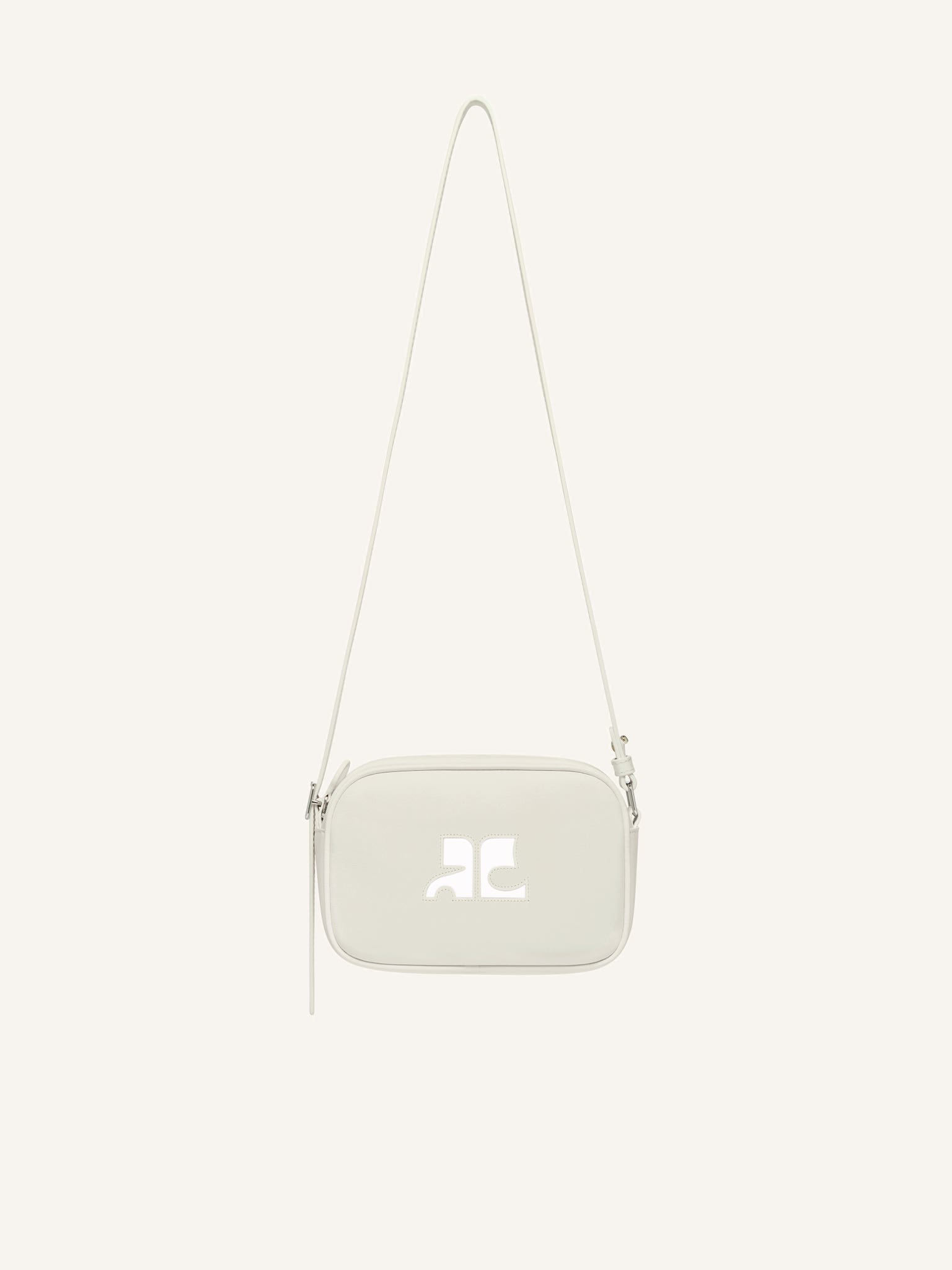 SAC CAMERA RÉÉDITION EN CUIR LISSE