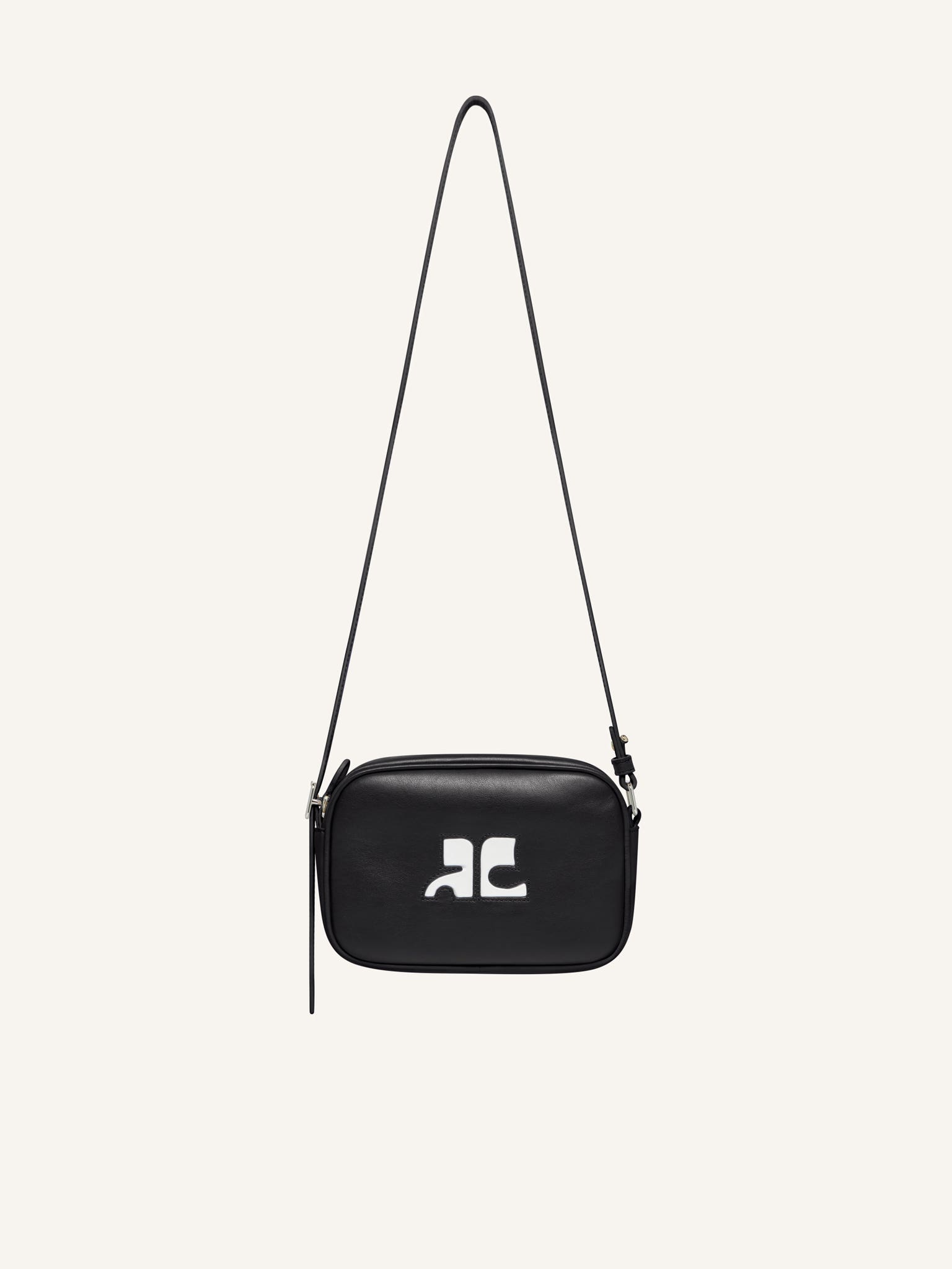 SAC CAMERA RÉÉDITION EN CUIR LISSE