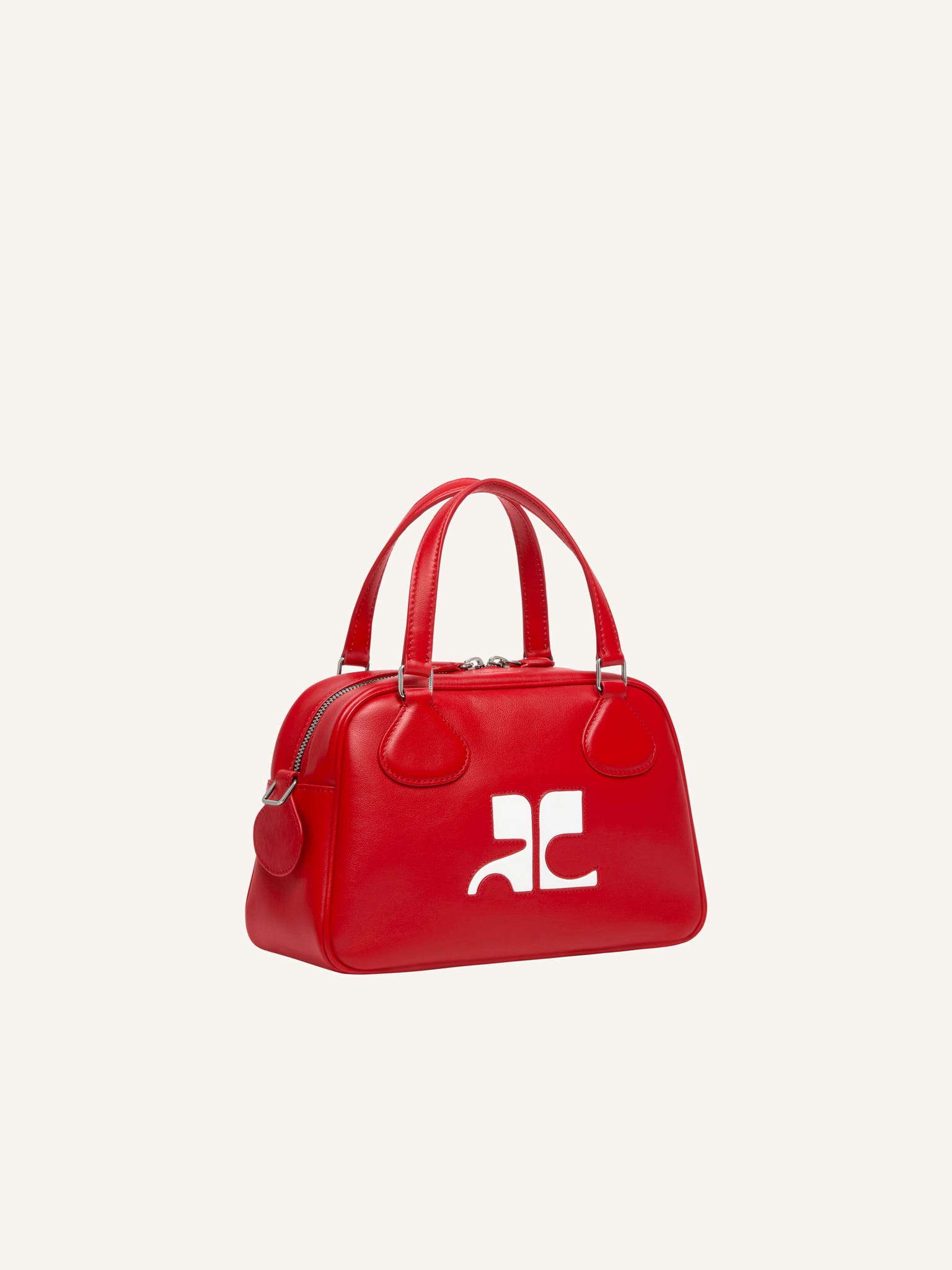SAC BOWLING RÉÉDITION EN CUIR LISSE