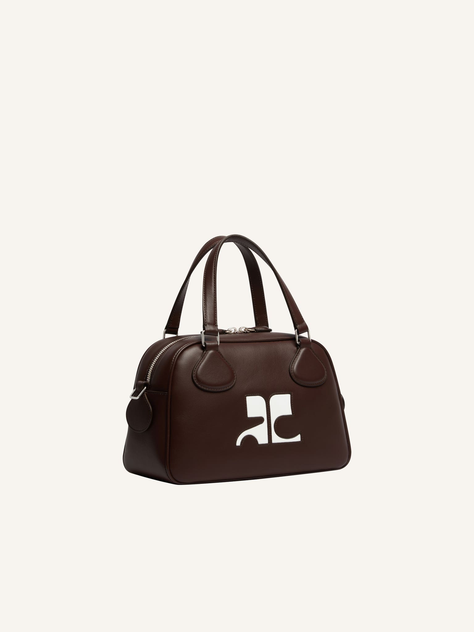 SAC BOWLING RÉÉDITION EN CUIR LISSE