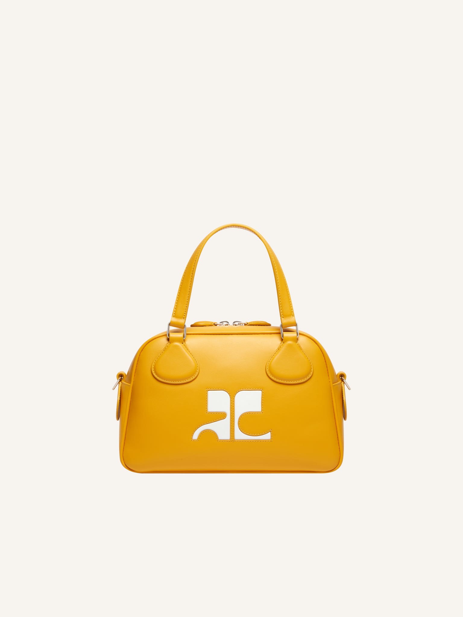SAC BOWLING RÉÉDITION EN CUIR LISSE