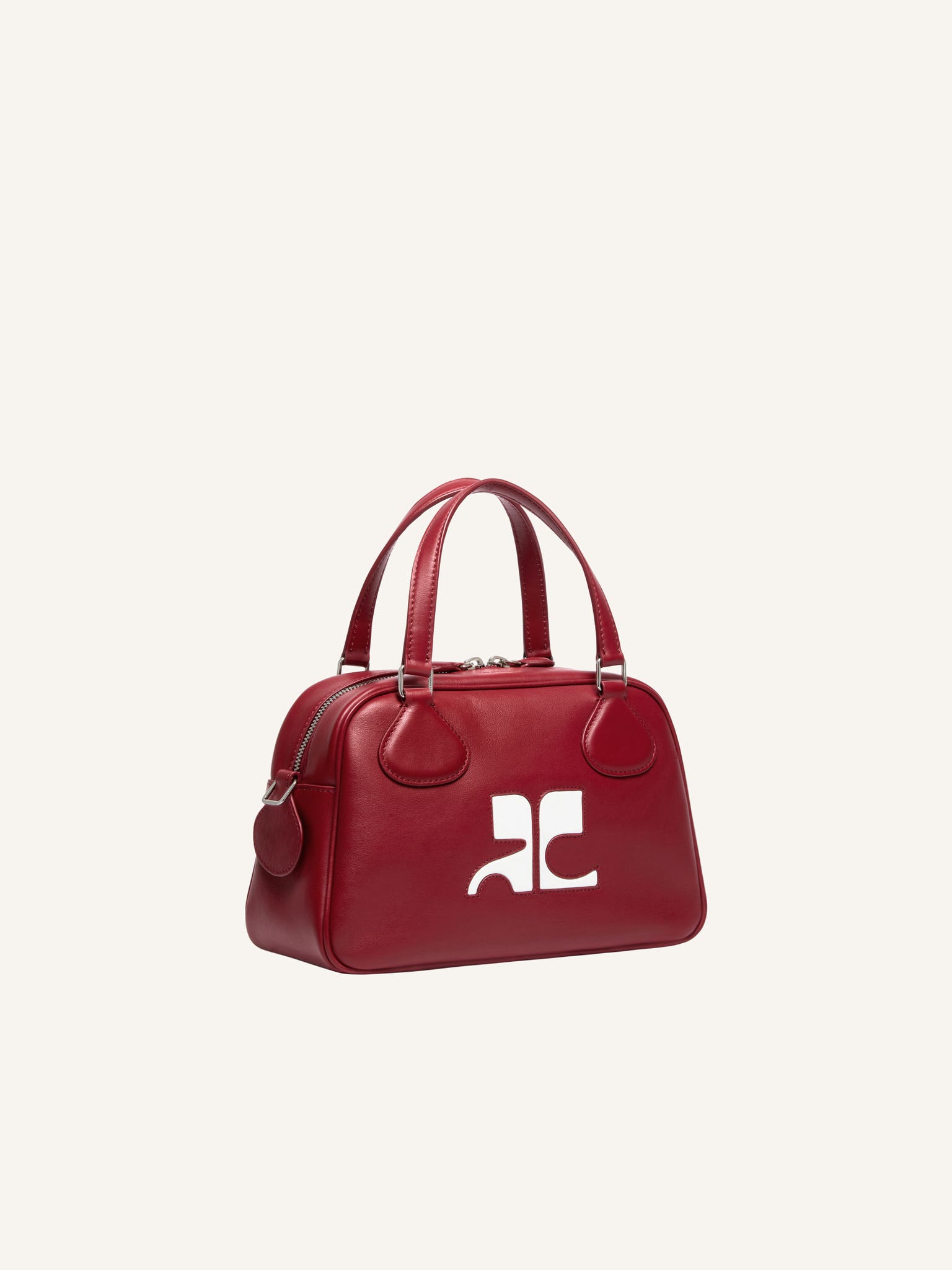 SAC BOWLING RÉÉDITION EN CUIR LISSE