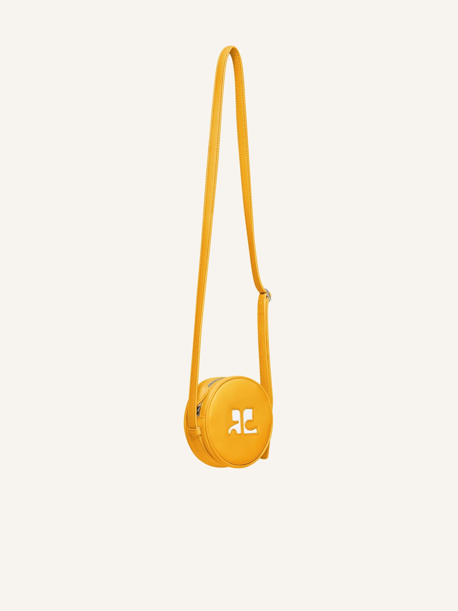 REEDITION LEATHER CIRCLE BAG