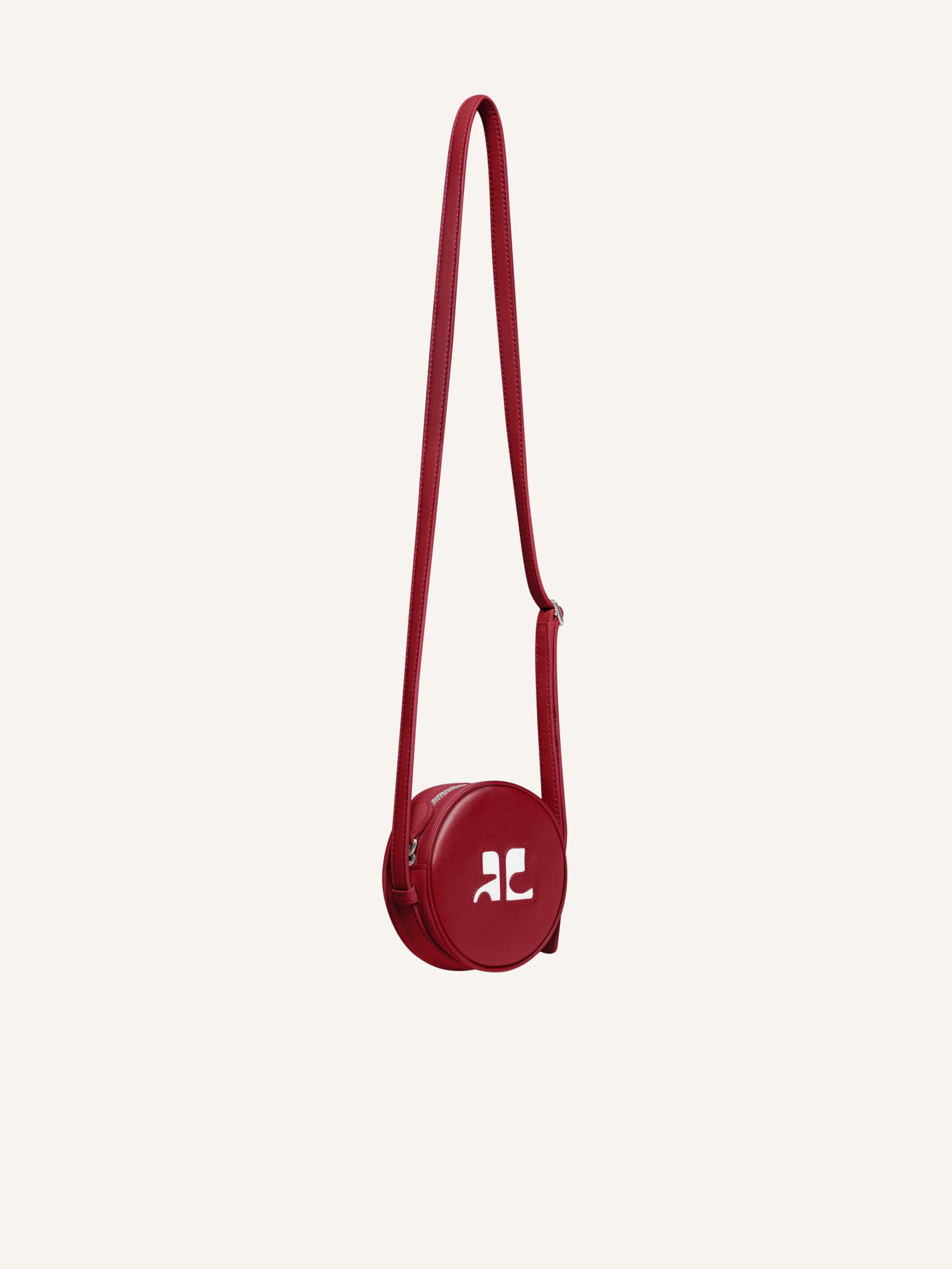 REEDITION LEATHER CIRCLE BAG