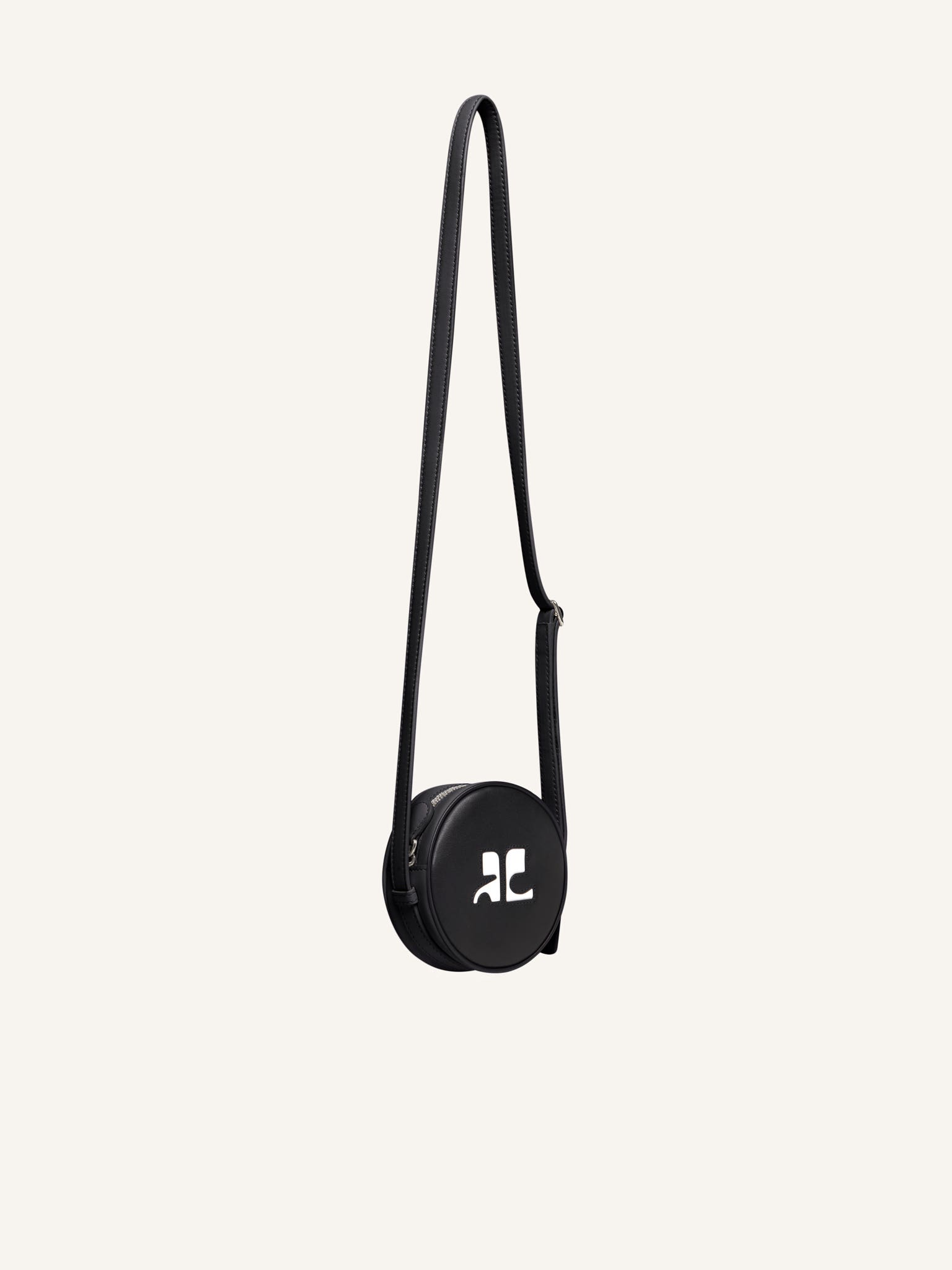 REEDITION LEATHER CIRCLE BAG